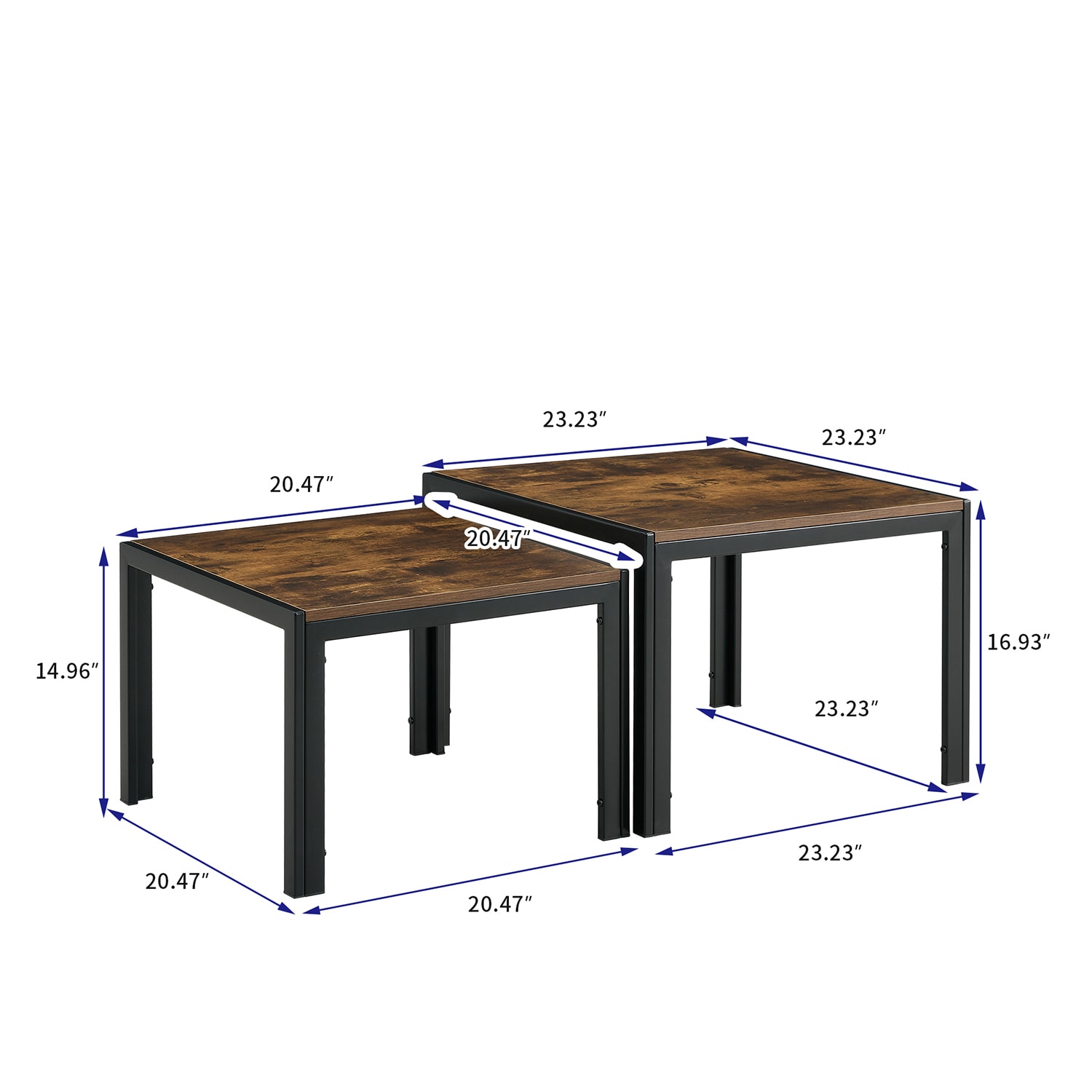 Mondawe OR-56AAB-US Coffee-Tables - View #15