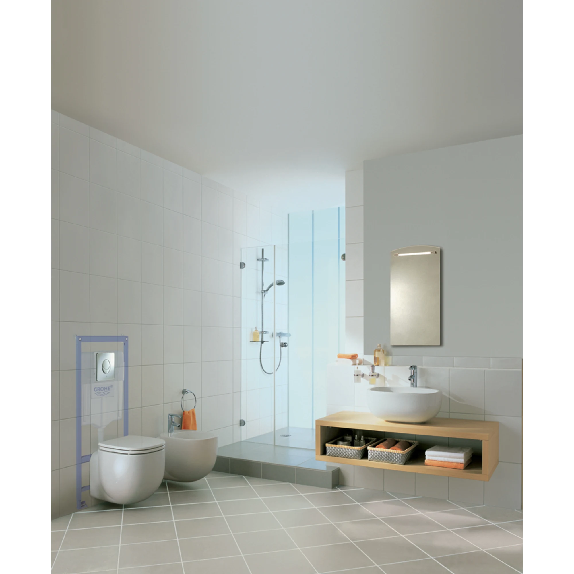 GROHE 38553001 Toilet-Components-Accessories - View #5