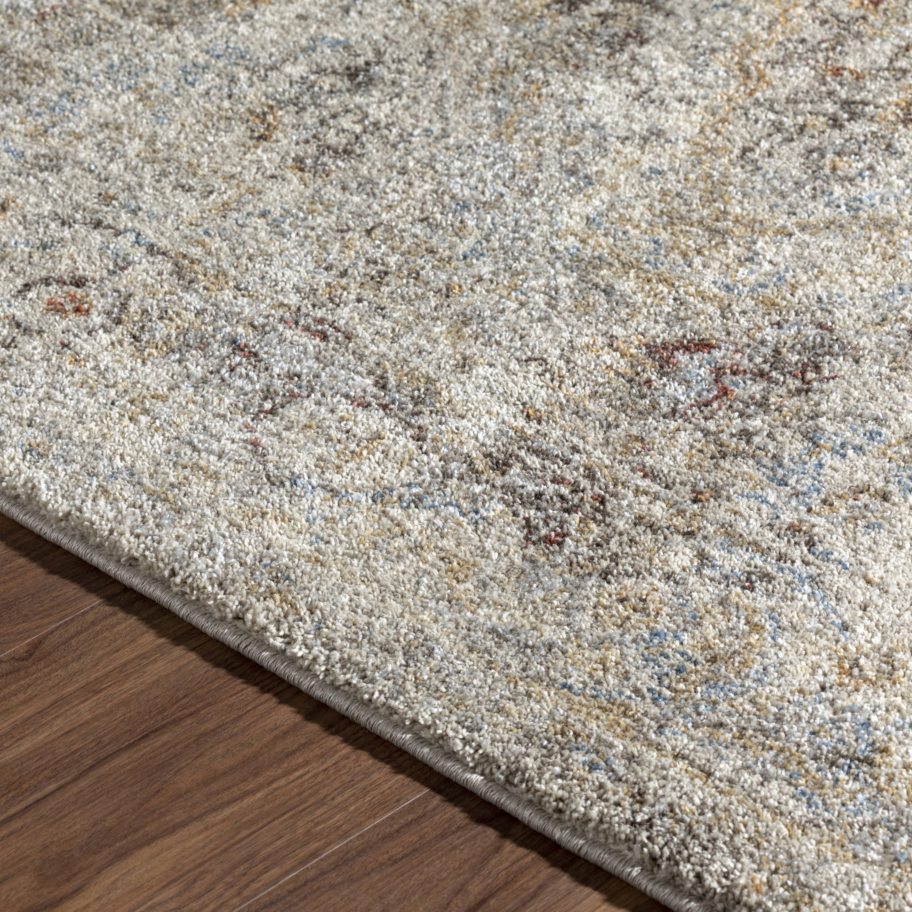 Addison Rugs Tobin 10 X 13 (ft) Indoor Distressed/Overdyed Vintage Area ...