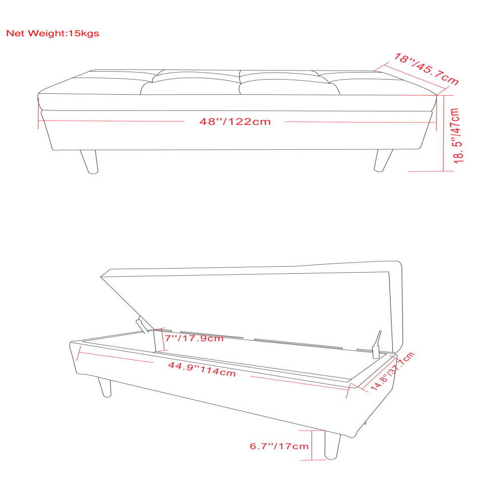 Simpli Home AXCOT-SHRS-DSB Indoor-Ottomans - View #12