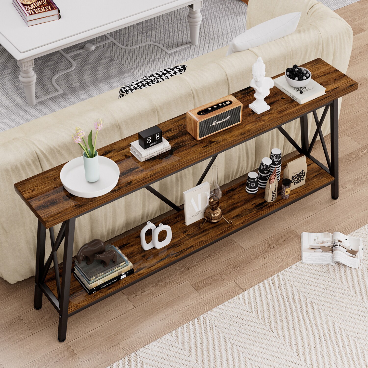GZMR LZX-WF-CJZ-38 Console-Sofa-Tables - View #4