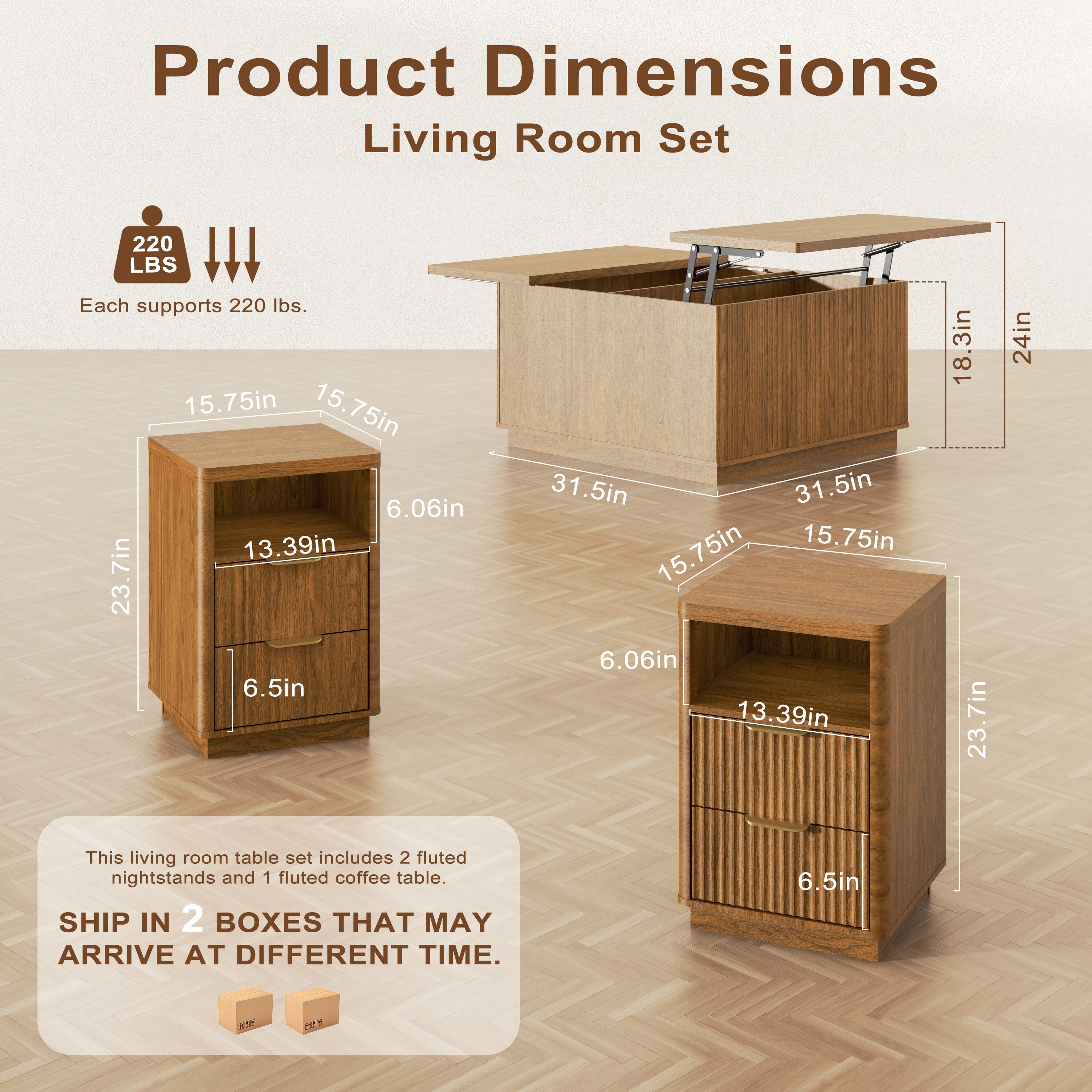 COCO DESIGN HMFS-023-WA Living-Room-Sets - View #8