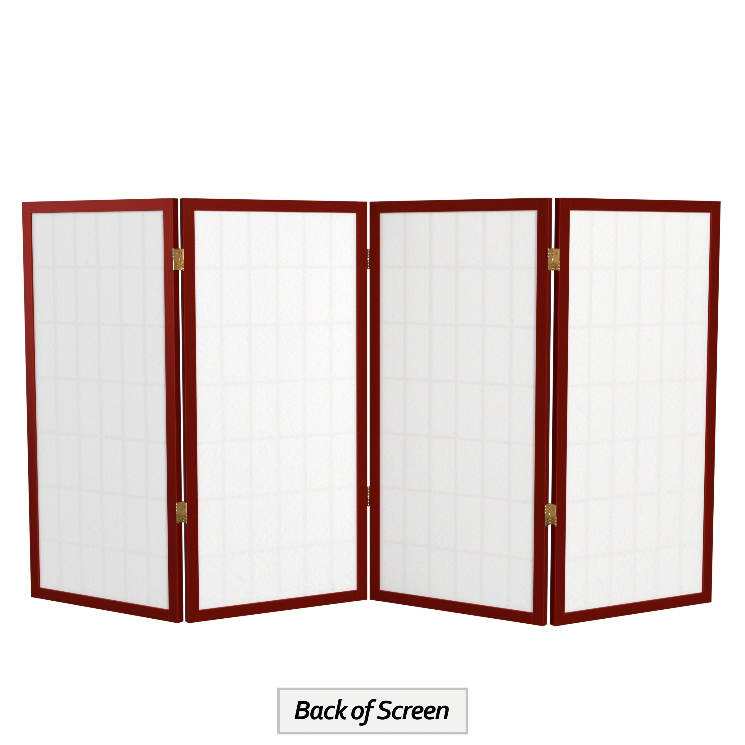 Red Lantern WP36-RWD-4P Indoor-Privacy-Screens - View #2