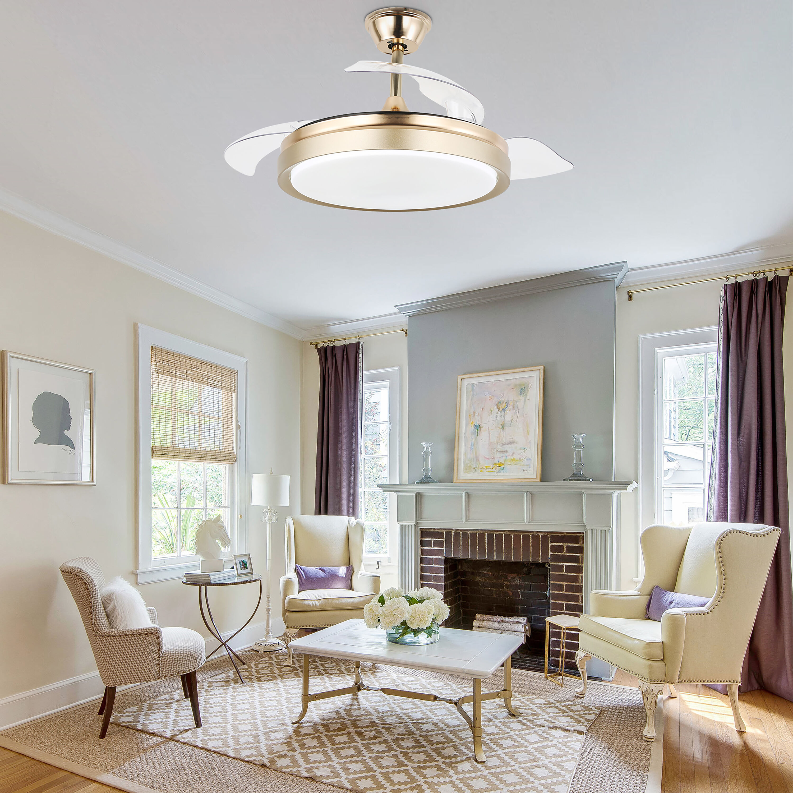 Cusp Barn DC4205-G Ceiling-Fans - View #9