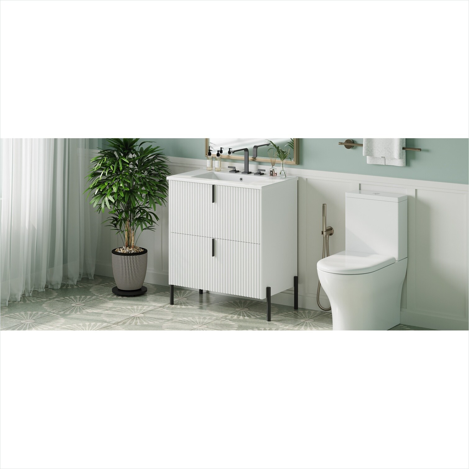 Watnature PRX21OR2559J Bath-Vanity-Combo - View #19