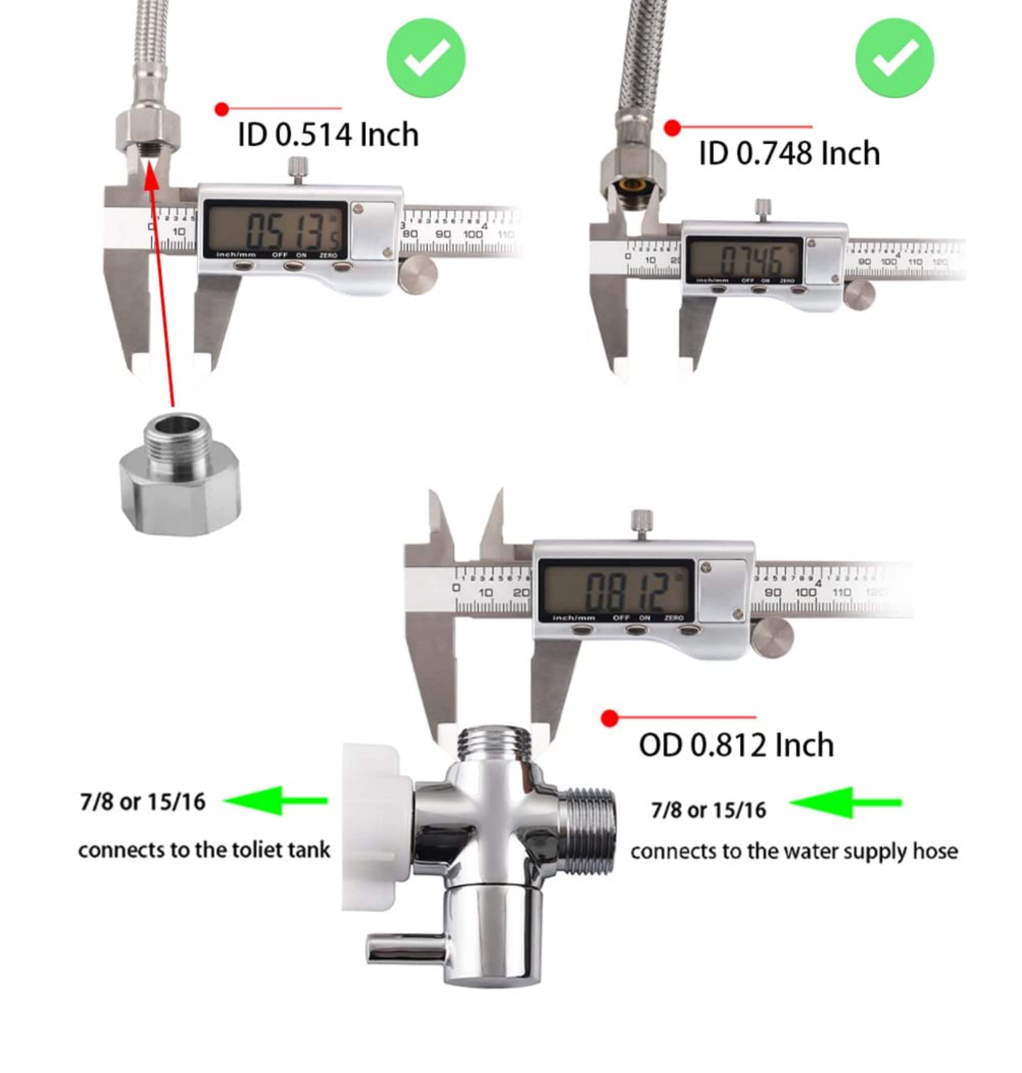 Wudkey L4-FY4N7R Bidet-Attachments - View #3