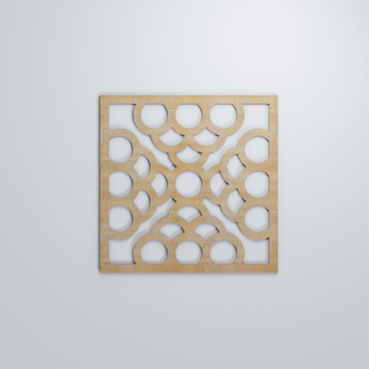 Ekena Millwork WALW24X24X0375GLNBI Wall-Panels - View #2