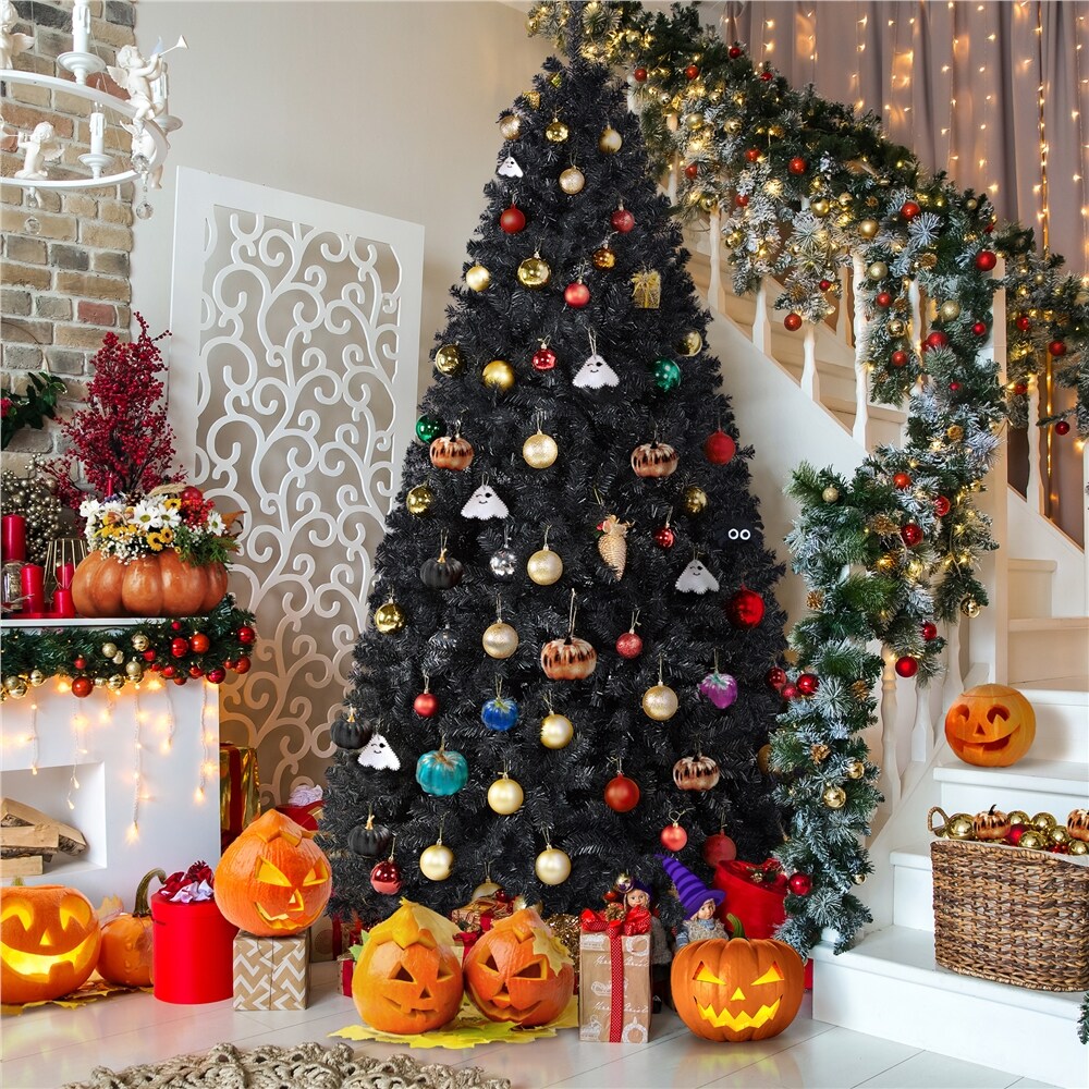 Yaheetech LS3P400001 Artificial-Christmas-Trees - View #5