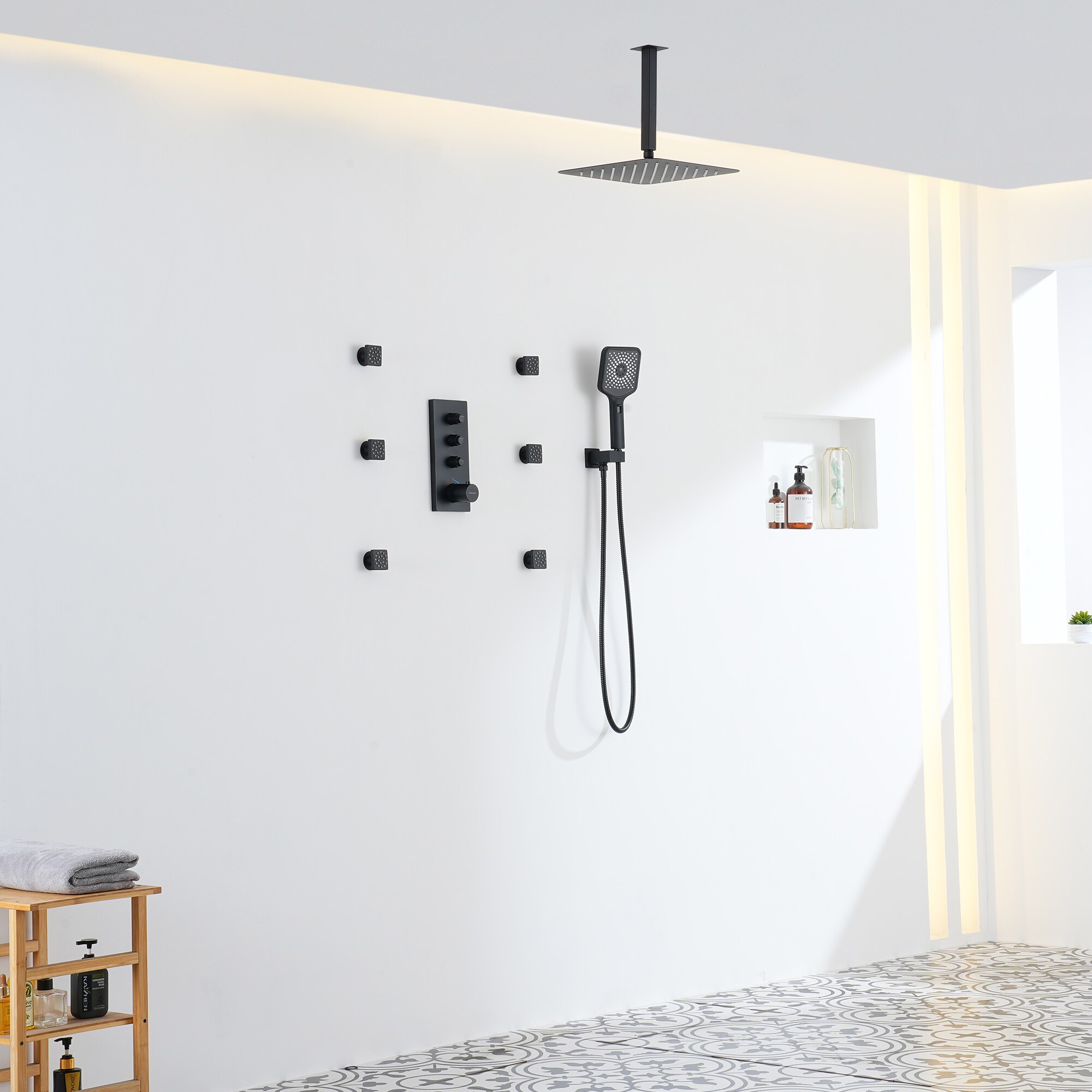 Tatayosi T352709 Showerhead-Bar-Panels - View #4
