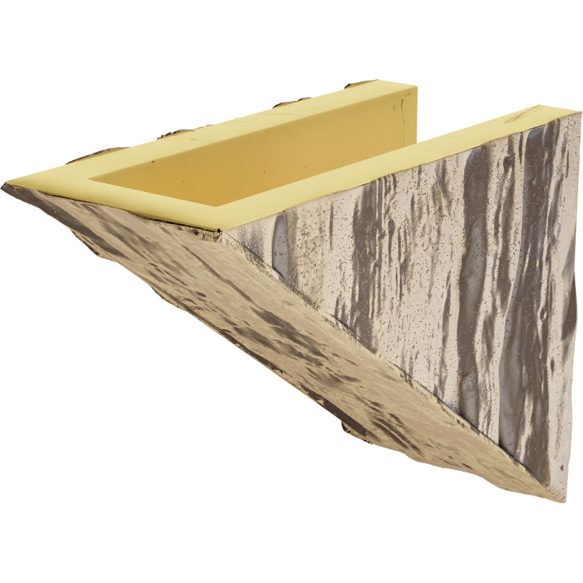 Ekena Millwork MANURW04X08X60BKPP Mantel-Shelves - View #6