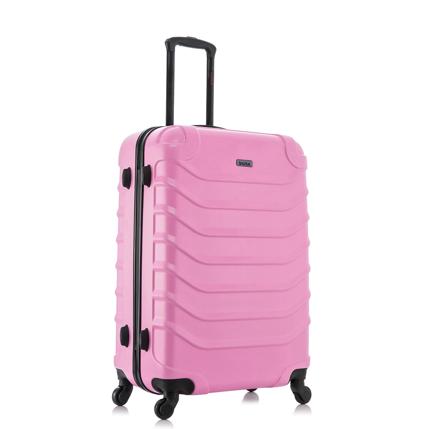 InUSA IUEND00L-PNK Luggage-And-Luggage-Sets - View #3