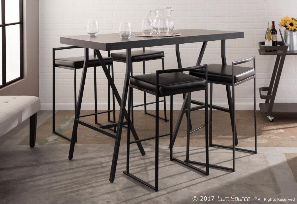 LumiSource B26-FUJI BK+BK2 stools - View #8