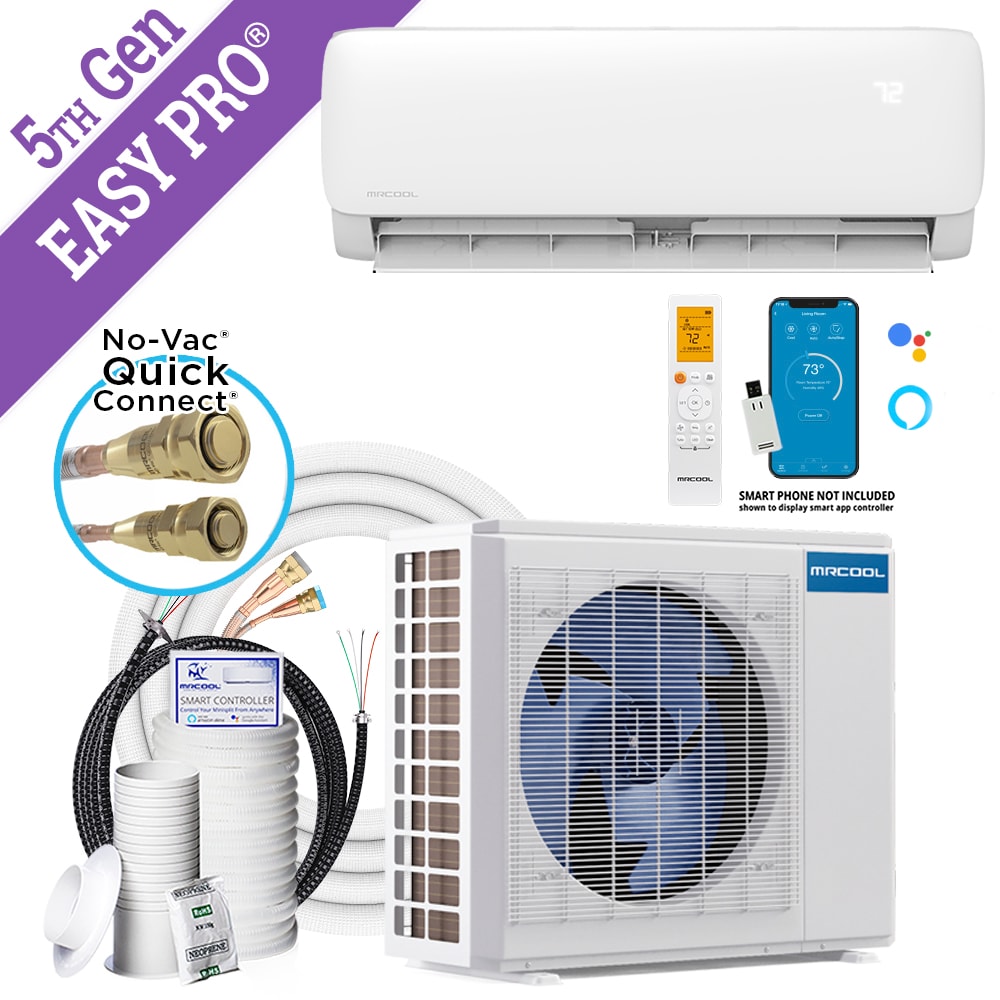 MRCOOL EZPRO-09-HP-115D-O Ductless-Mini-Splits - View #2