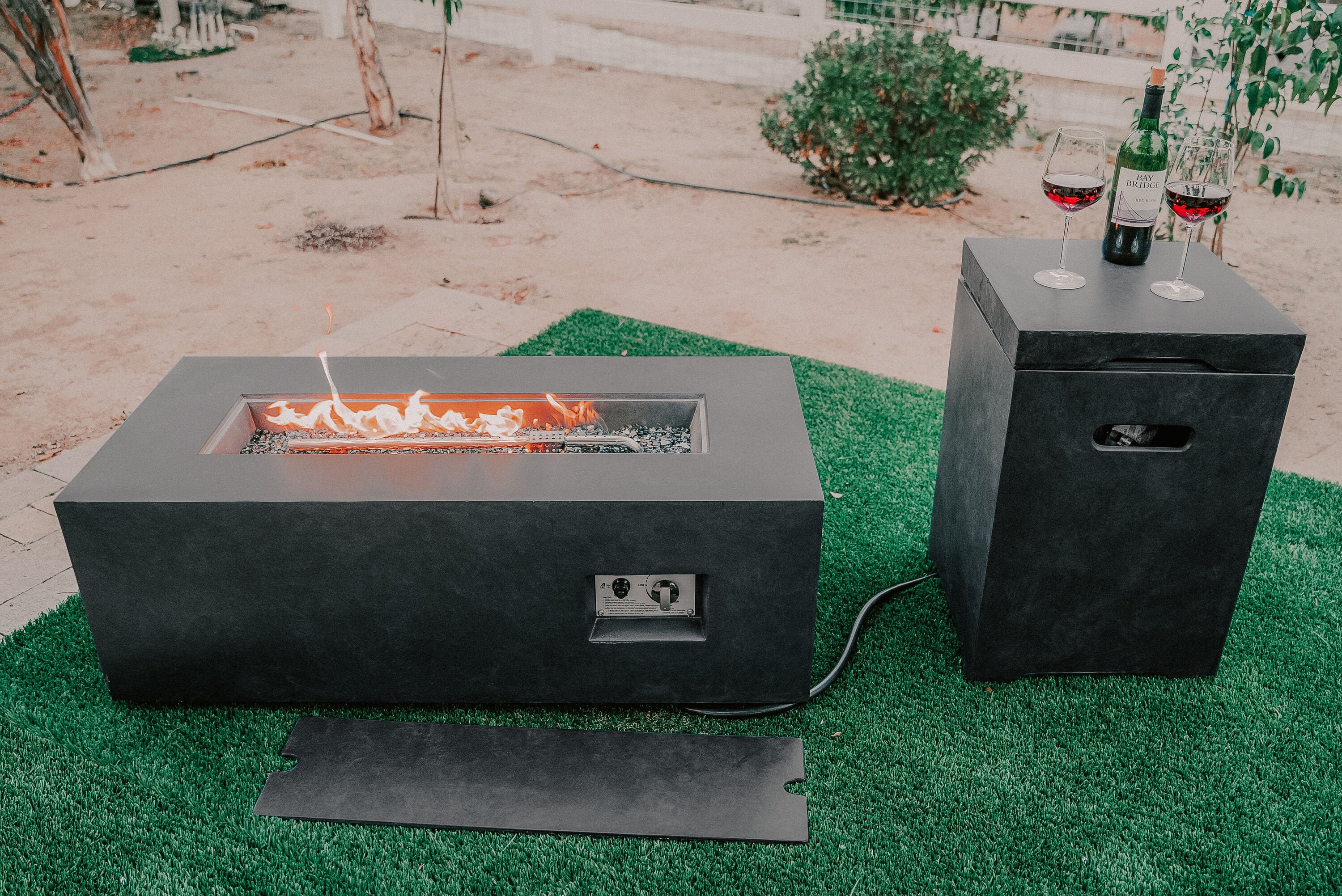 KANTE RMFP-R01SET-60121 Outdoor-Gas-Firepits - View #6