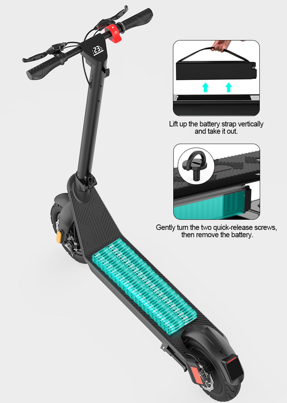 Topteng G056-B004-A scooters - View #8