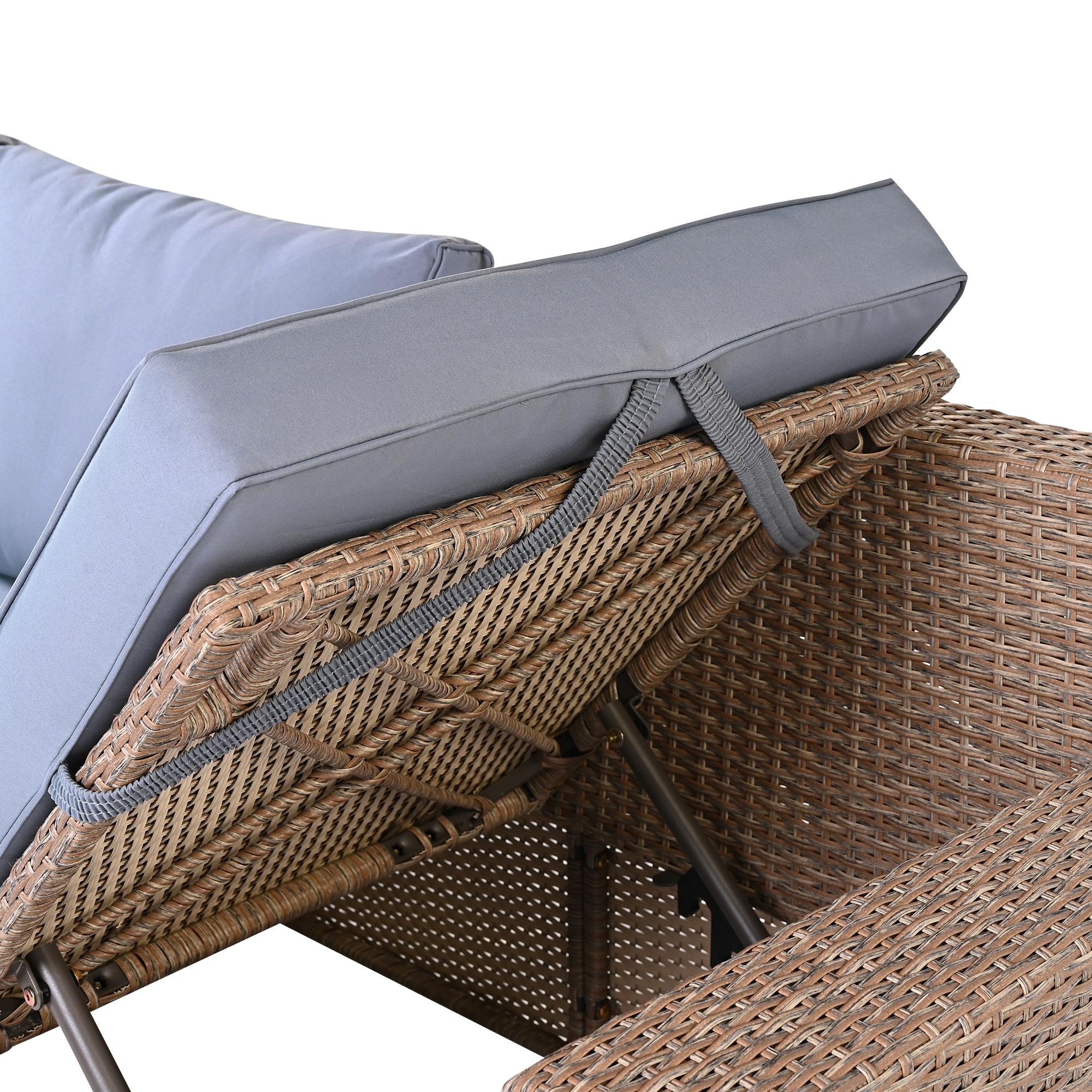 Nestfair FETOP0005G Patio-Sofas-Daybeds - View #3