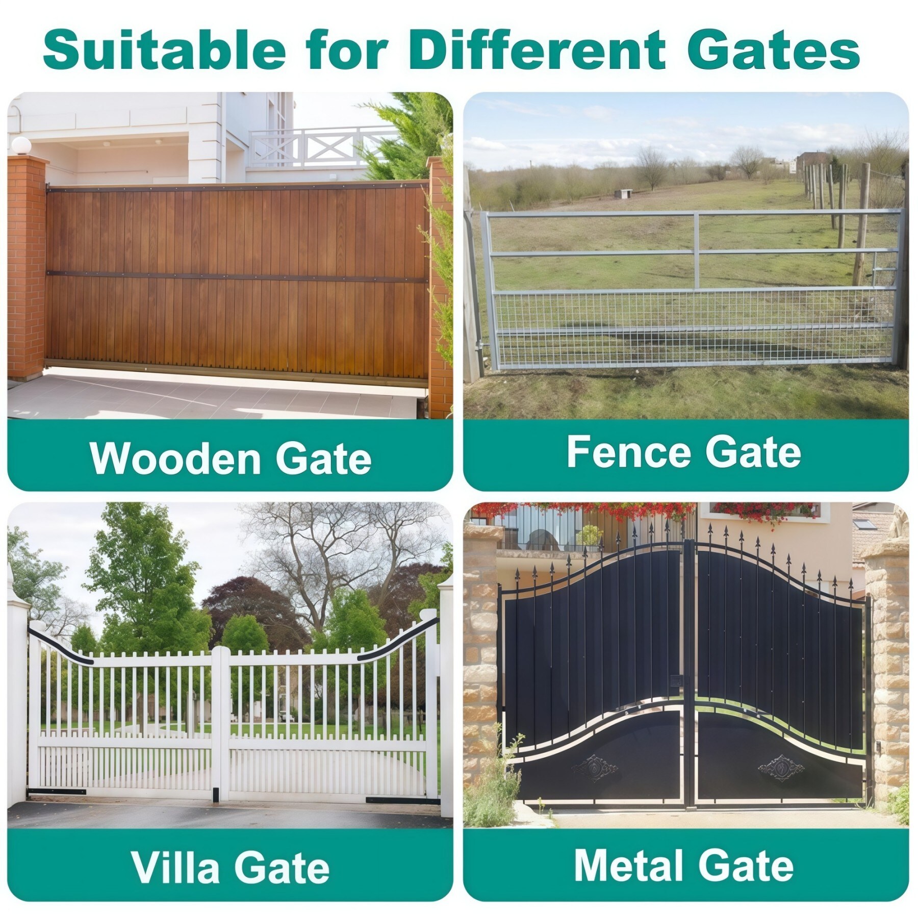 Numhew NHWILL09909 Gate-Hardware - View #9