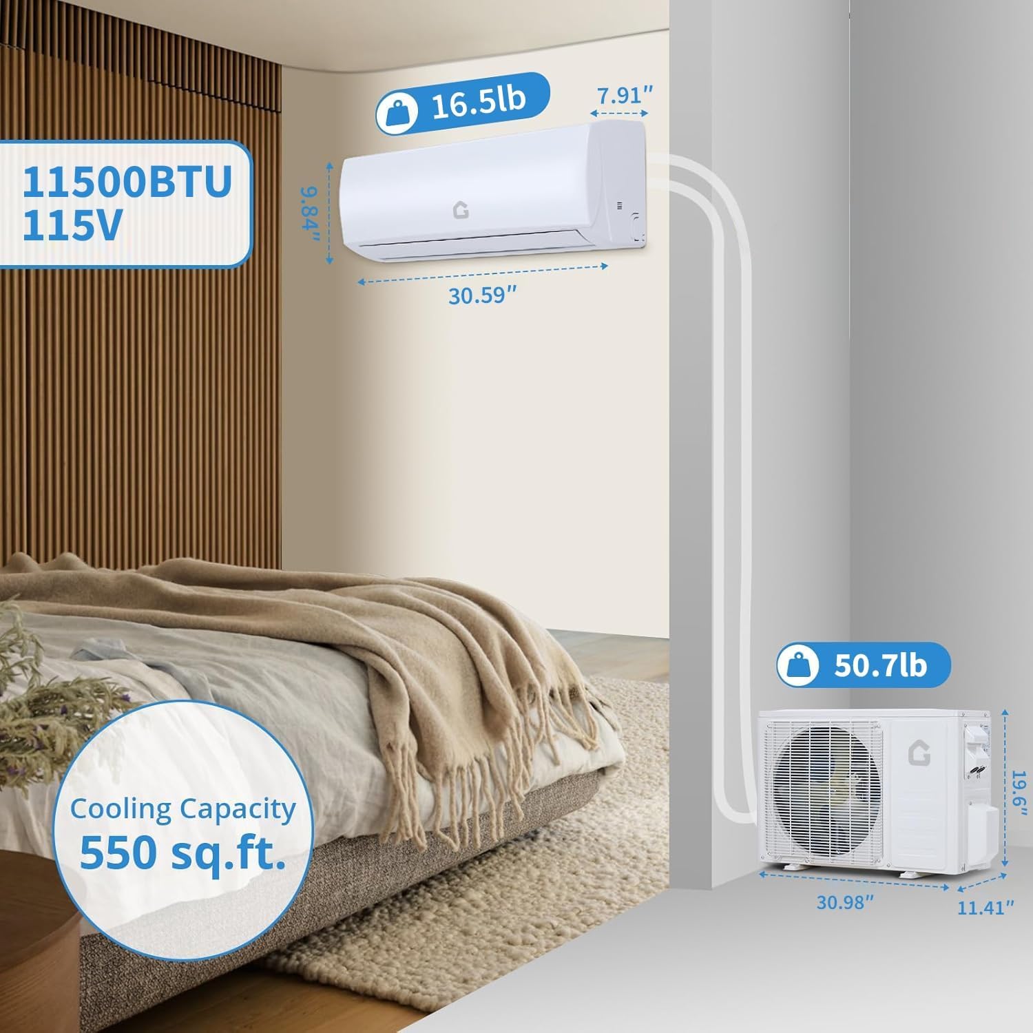 Garvee JD21312 ASDAS138 Central-Air-Conditioners - View #5