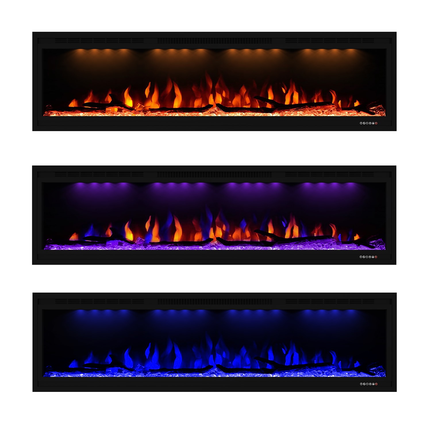 CASAINC VL-WF-BI60 Electric-Fireplaces - View #3