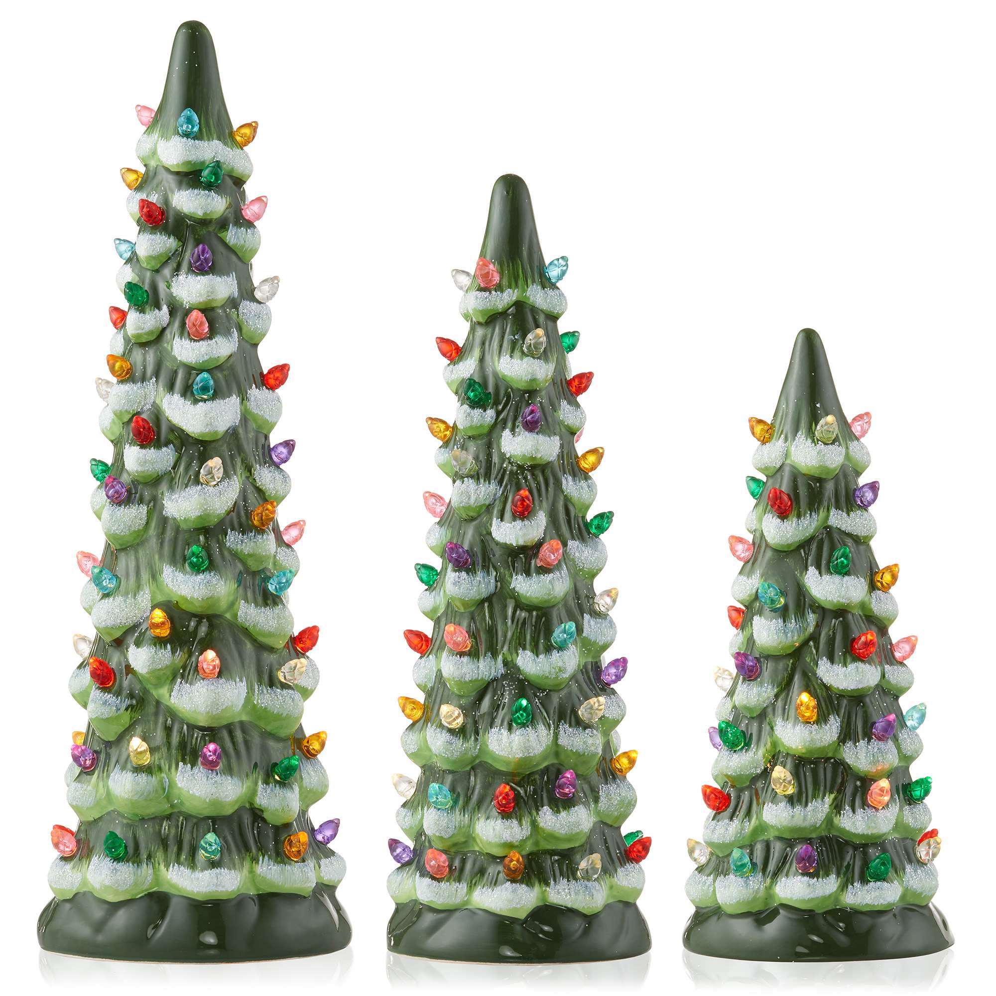 Casafield TR-9832-GRSN Artificial-Christmas-Trees - View #3