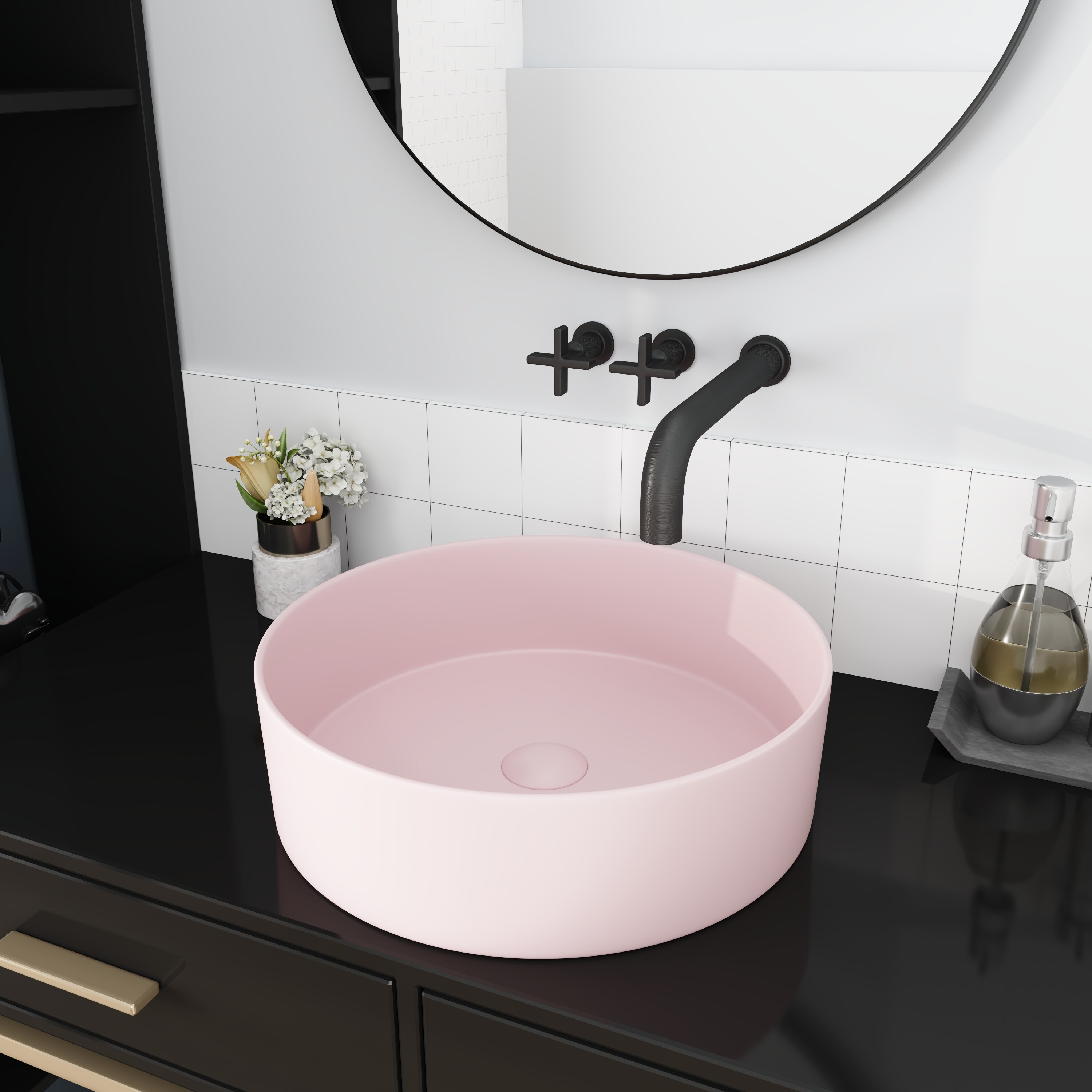 WELLFOR GLEM-77119 Vanity-Tops - View #2