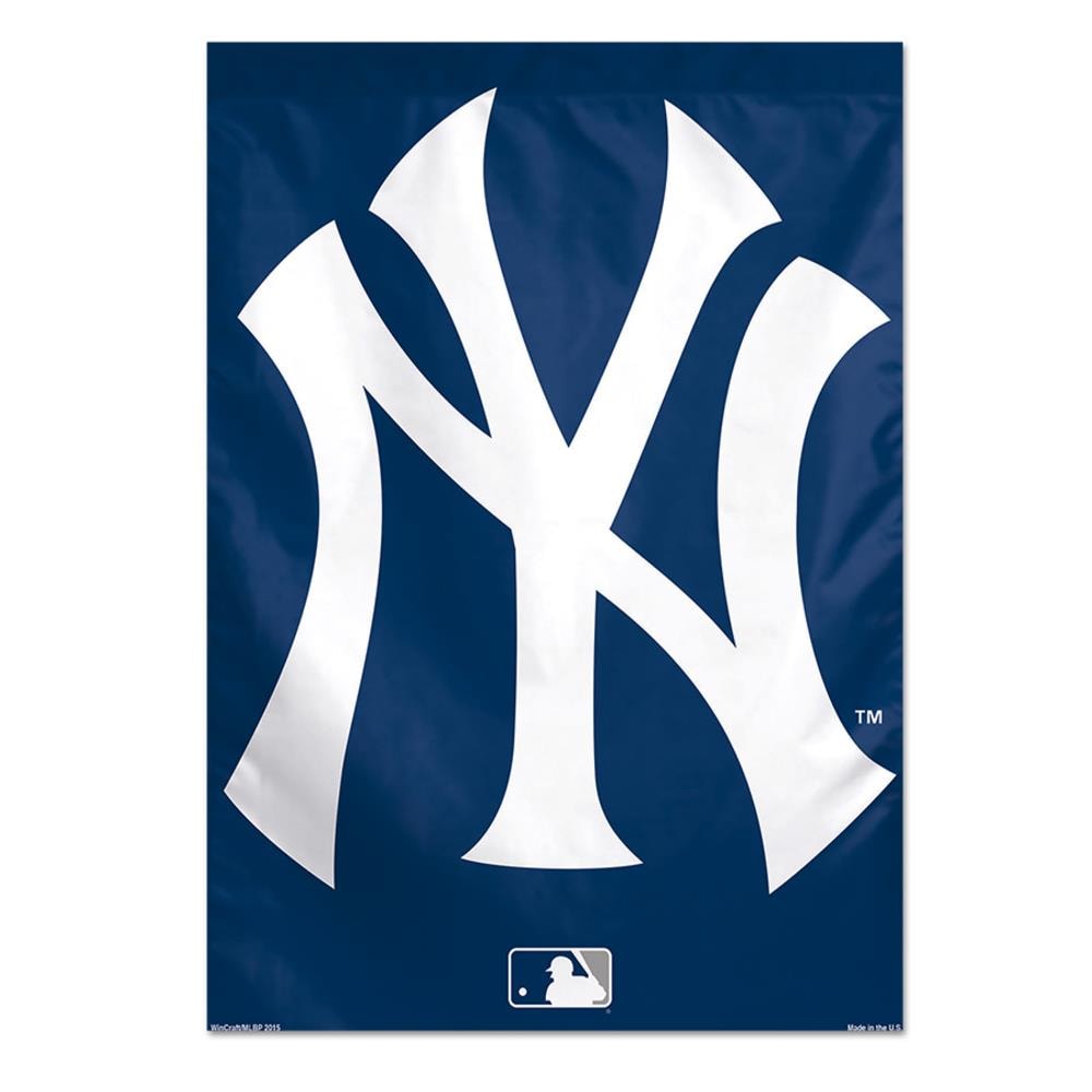 WinCraft Sports 2.33-ft W x 3.33-ft H New York State Yankees Flag at ...