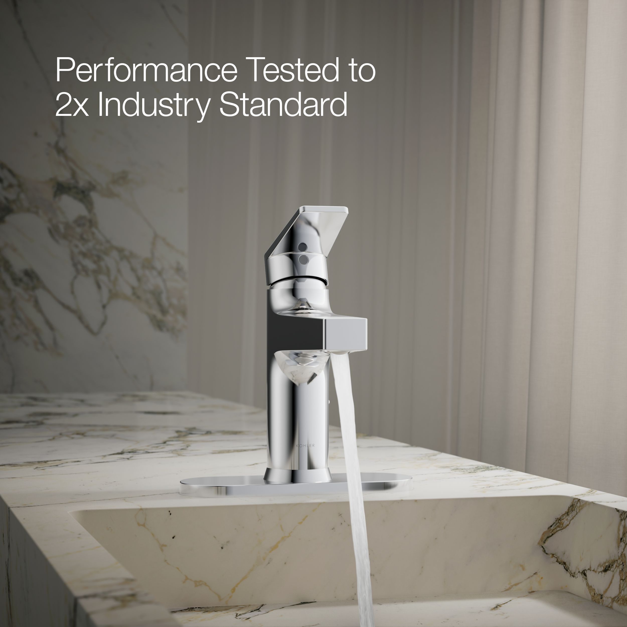 KOHLER K-74021-4-CP Lavatory-Faucets - View #12