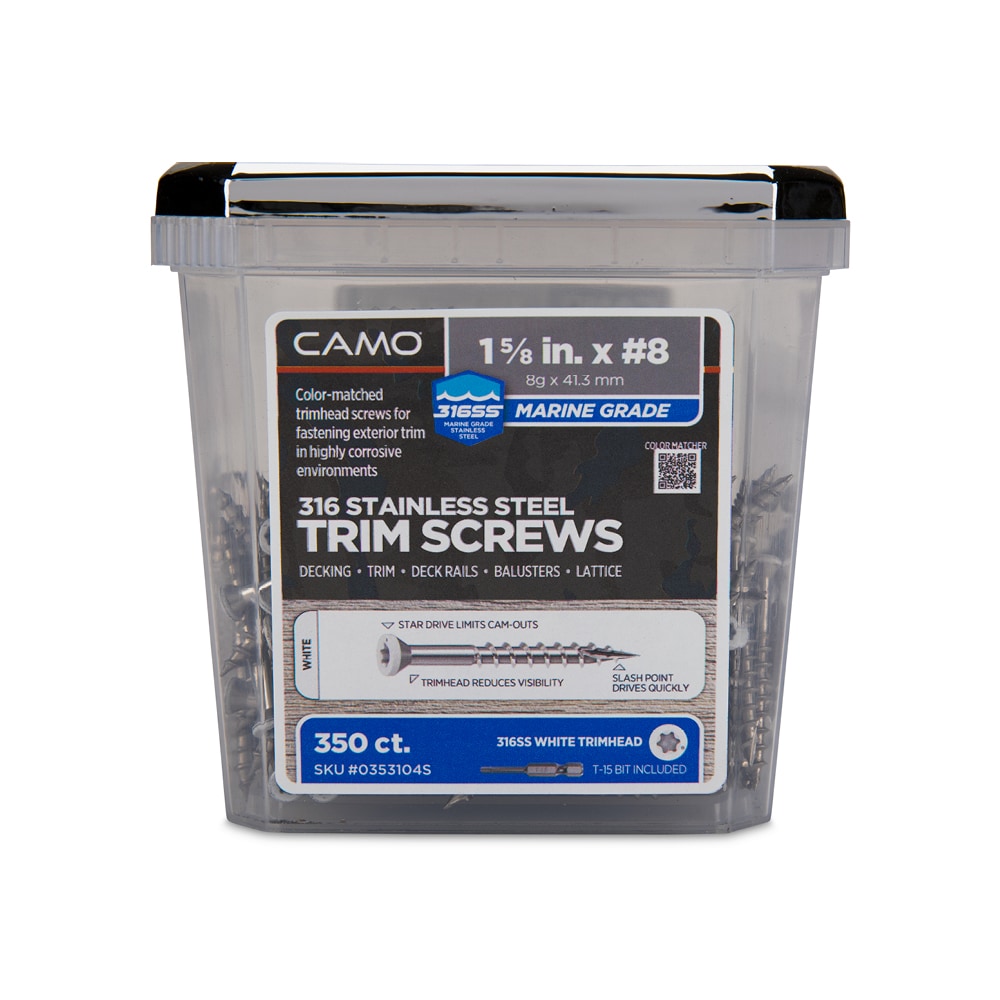CAMO 0353104S Wood-Screws - View #11