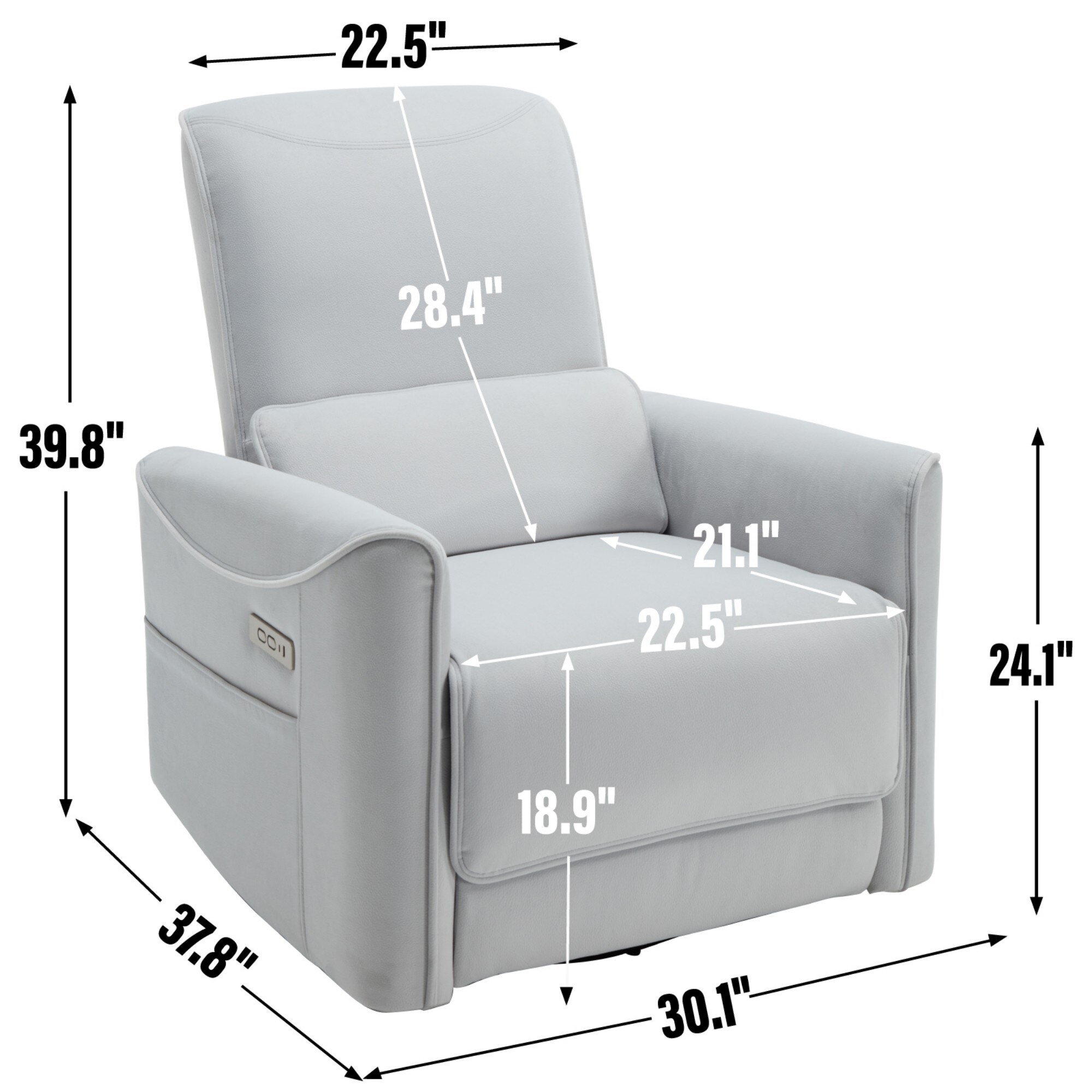 Clihome CL-CO95958 recliners - View #5