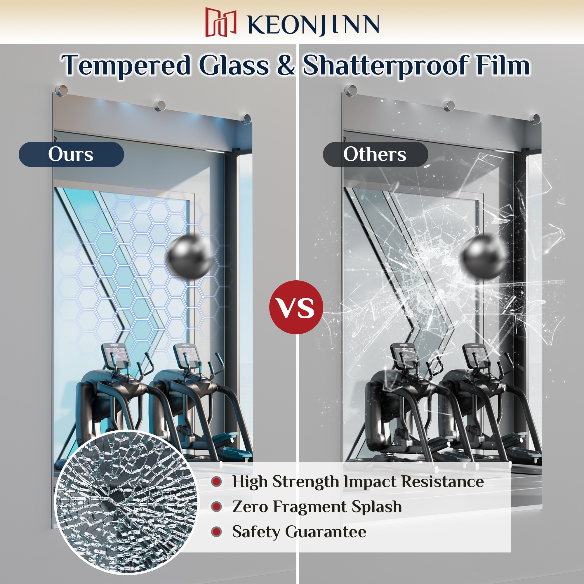 Keonjinn LW-JSJ-15291 Decor-Mirrors - View #4