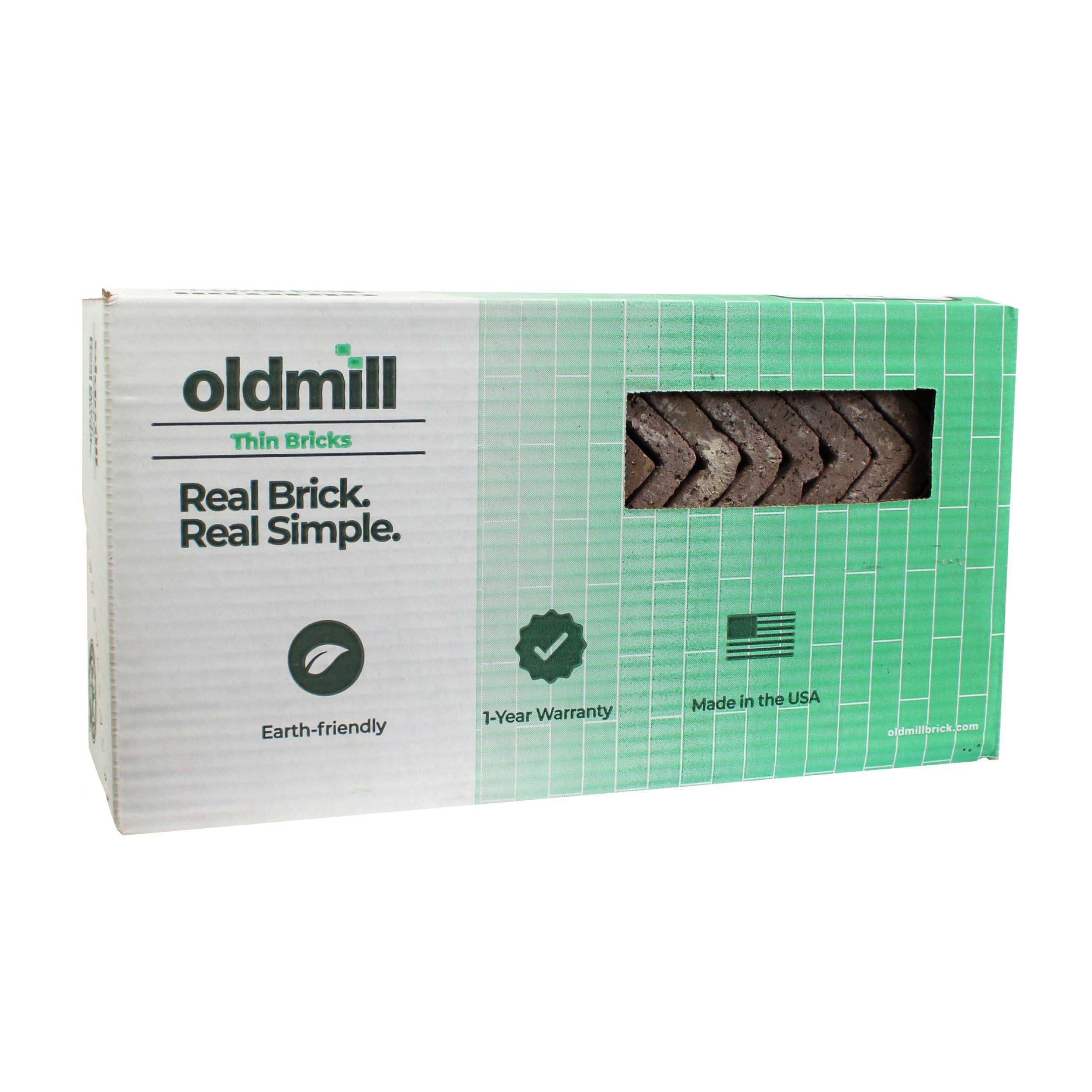Old Mill Thin Brick Systems TBC-370046CS Brick-Veneer - View #3