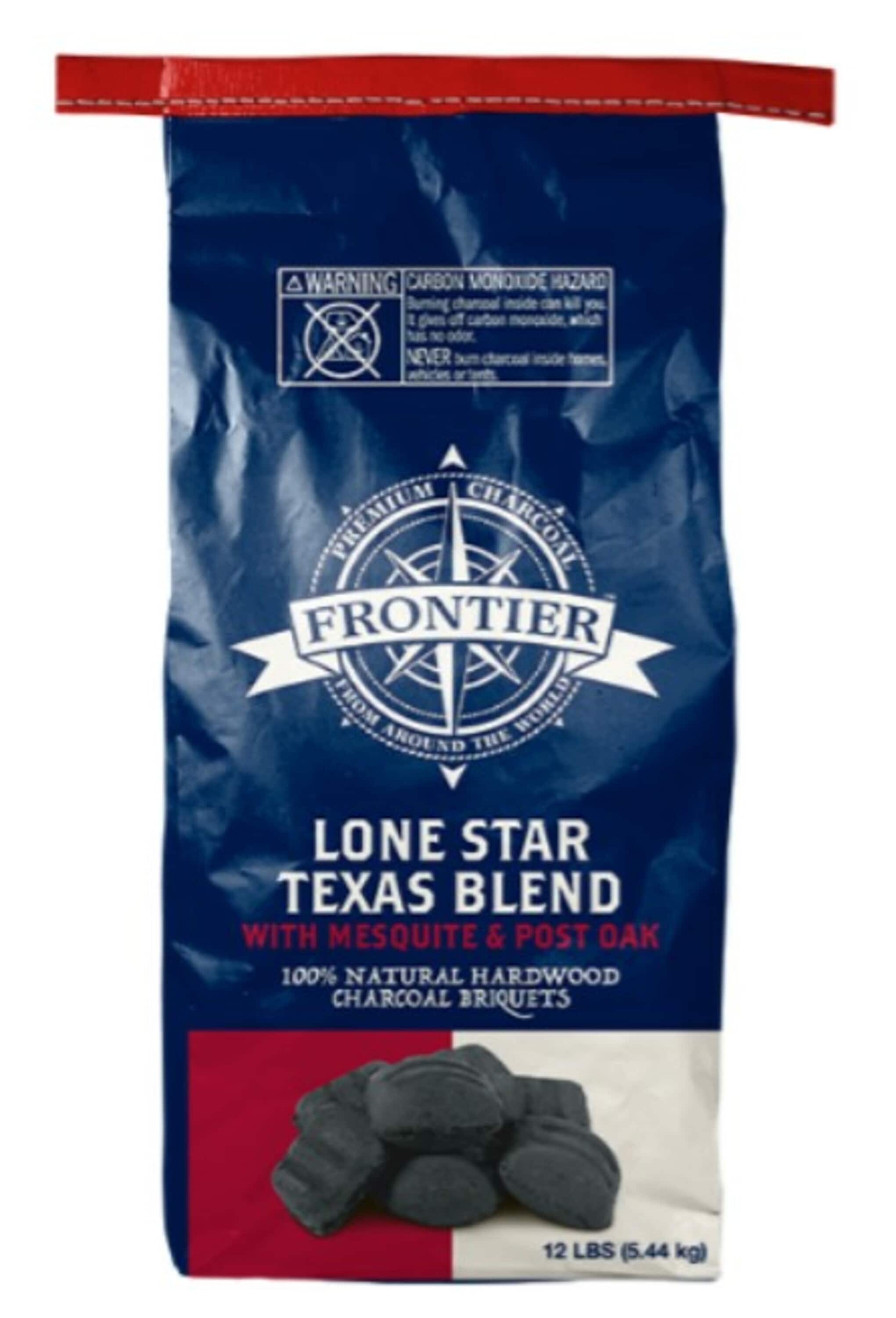 Frontier 800002389 12 Pound(s) Hardwood Charcoal briquettes