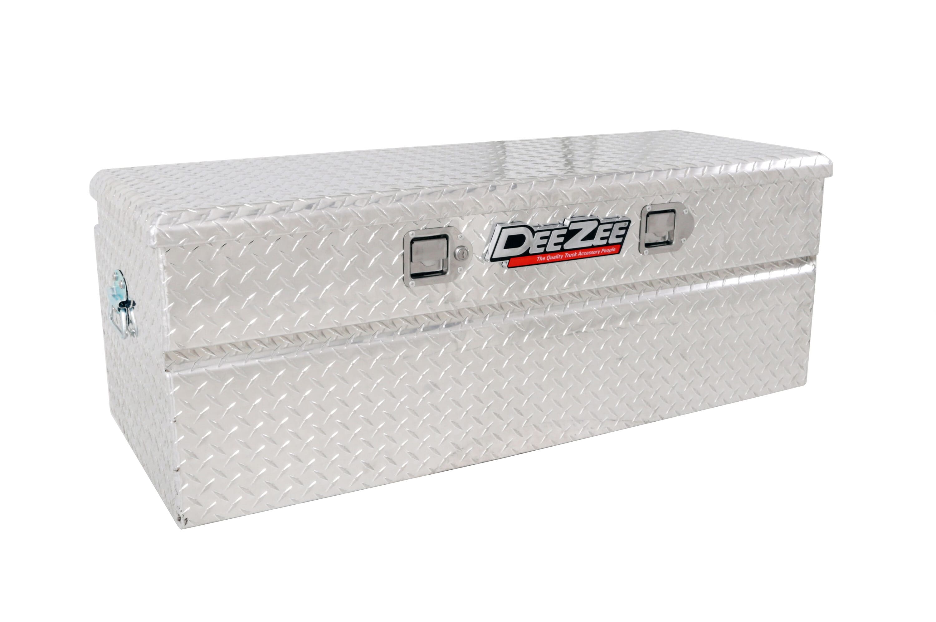 DEE ZEE - 46.5-in x 19-in x 16-in Diamond Plate Aluminum Aluminum Chest Truck Tool Box