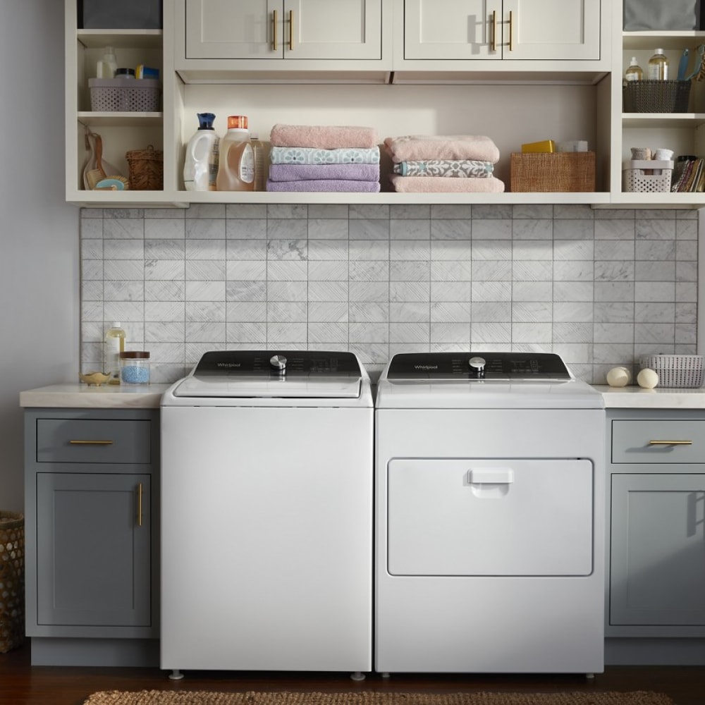 Whirlpool WTW5010LW Tl-Wash - View #10