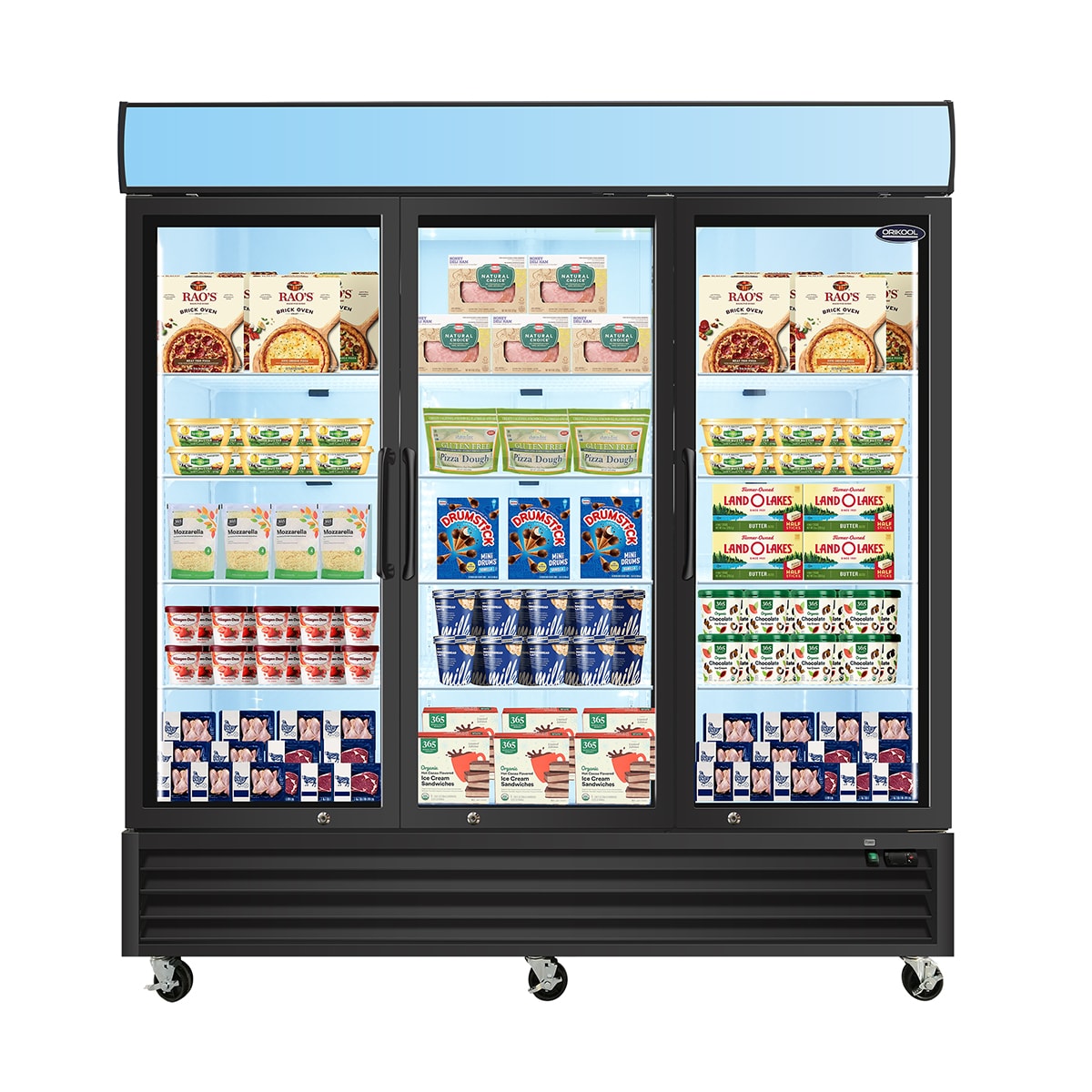 Xspracer ML-CF615 Commercial-Freezers - View #3