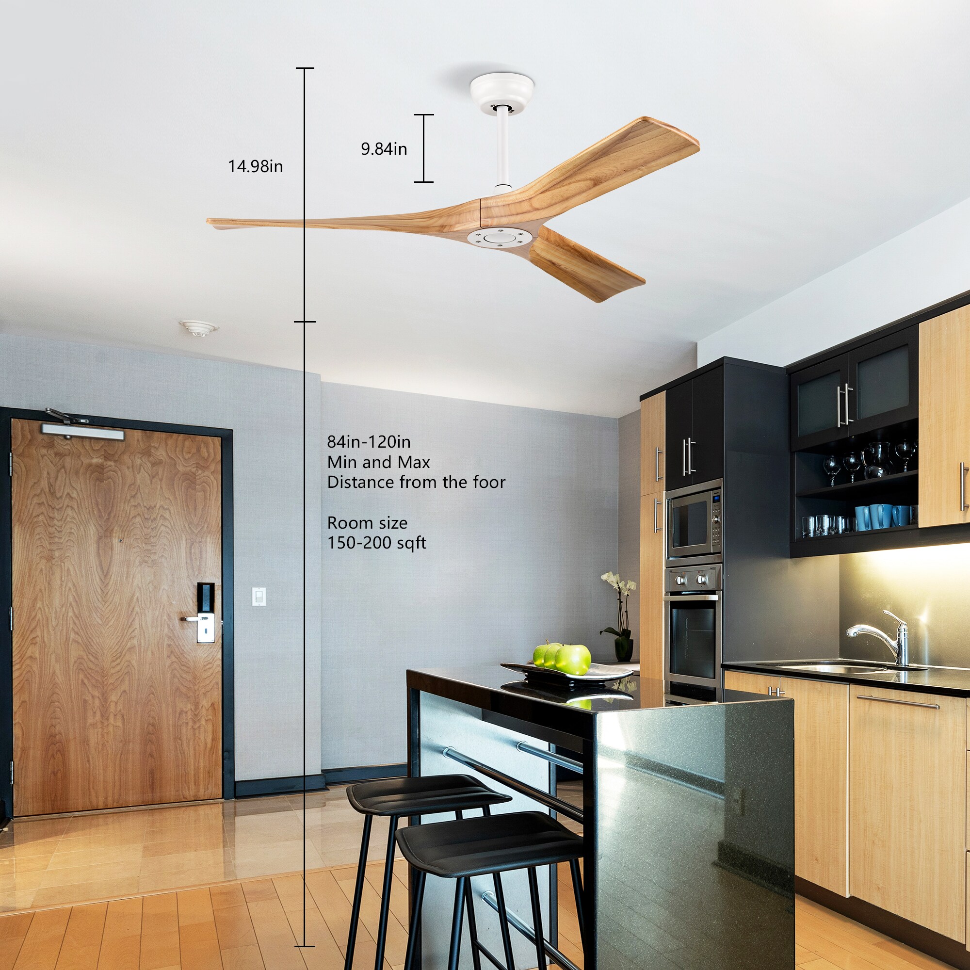 Huluwat DJ-P189842 Ceiling-Fans - View #16