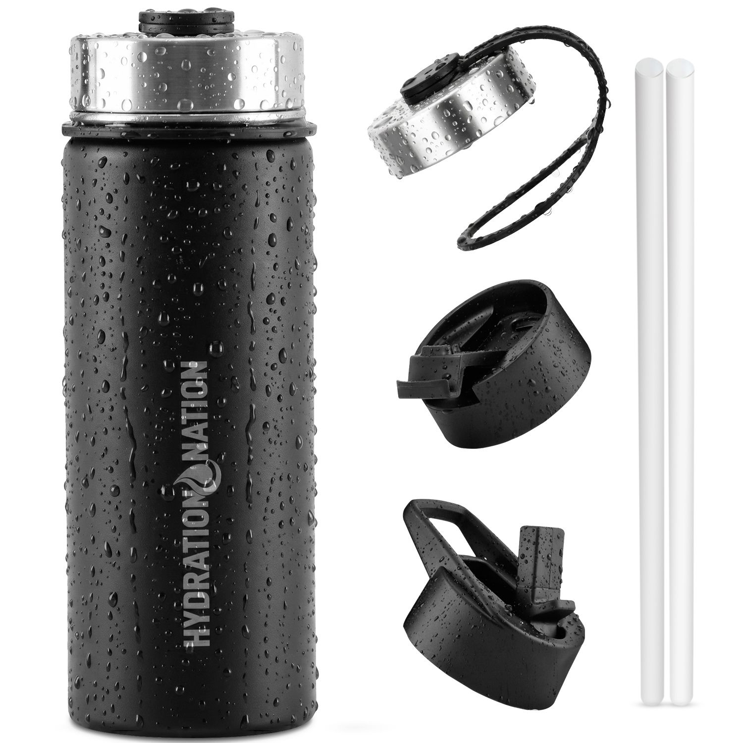ASOBU Bestie 16-fl oz Stainless Steel Insulated Water Bottle