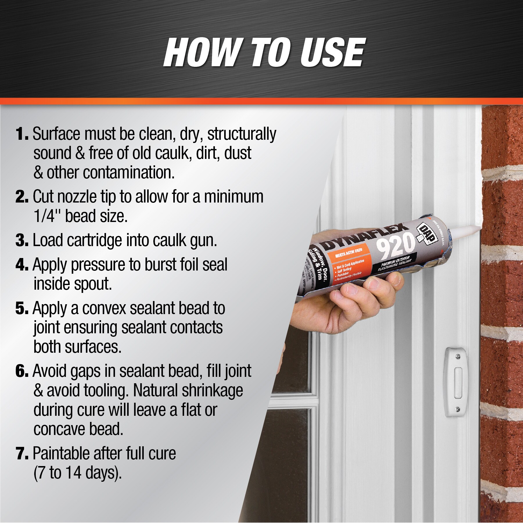 DAP 7079889503SOS caulking - View #3