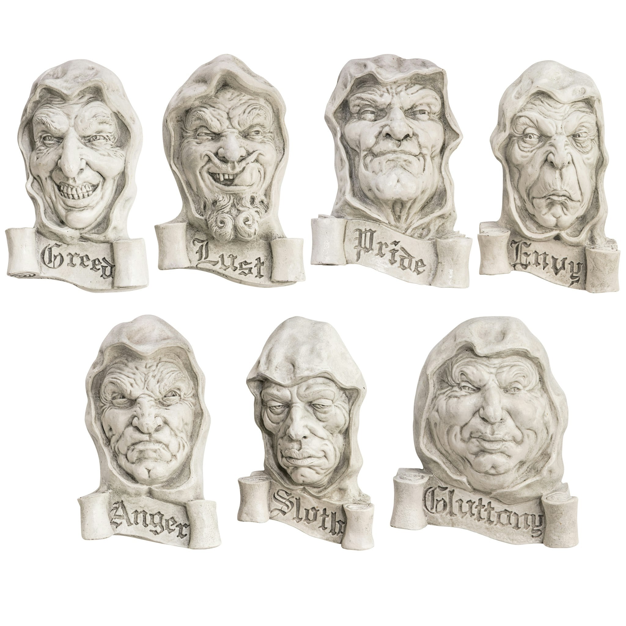 Design Toscano OS69299 7-Inches W x 10-Inches H Resin Human Form Museum Wall sculpture