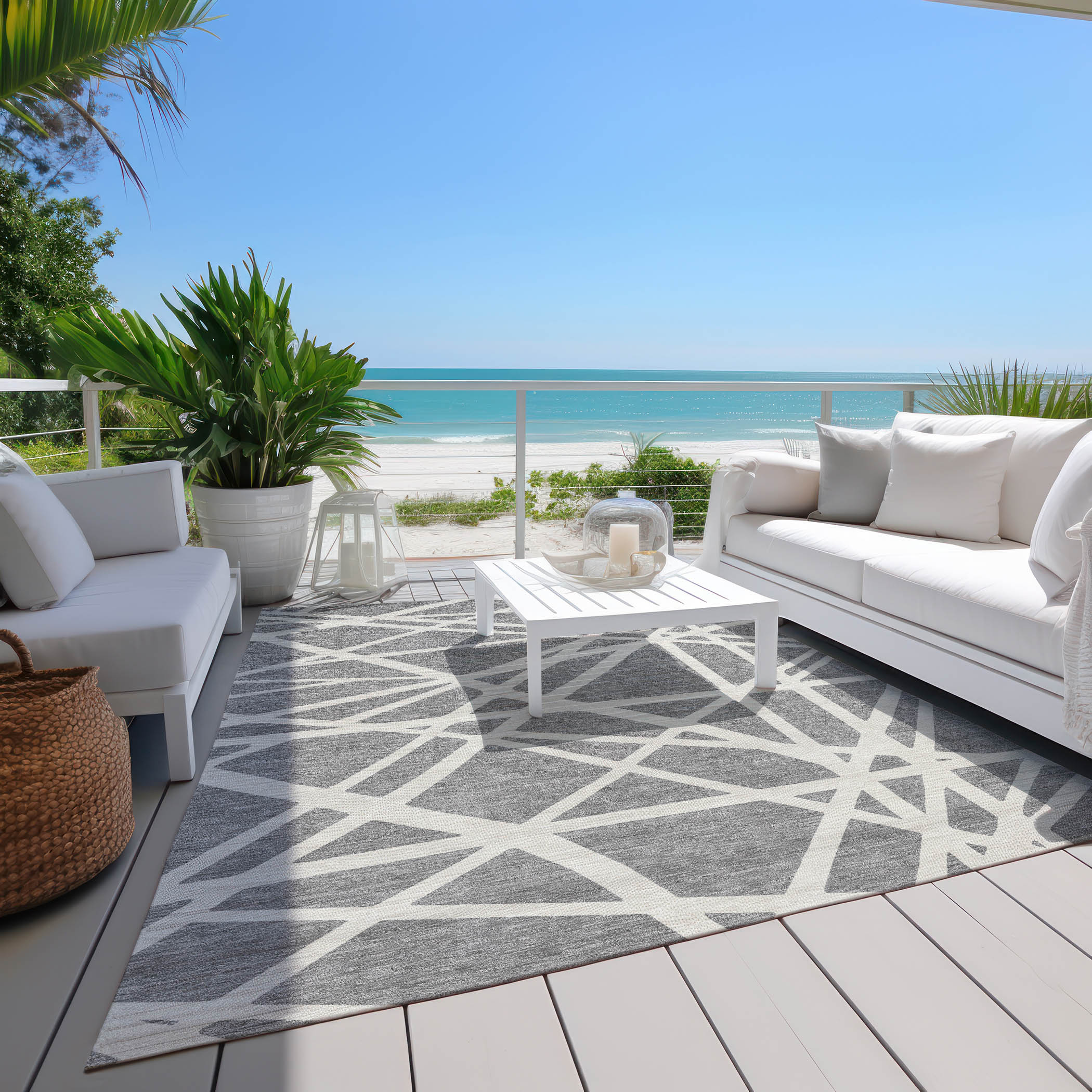 Addison Rugs ACN1040GY10X14 rugs - View #9