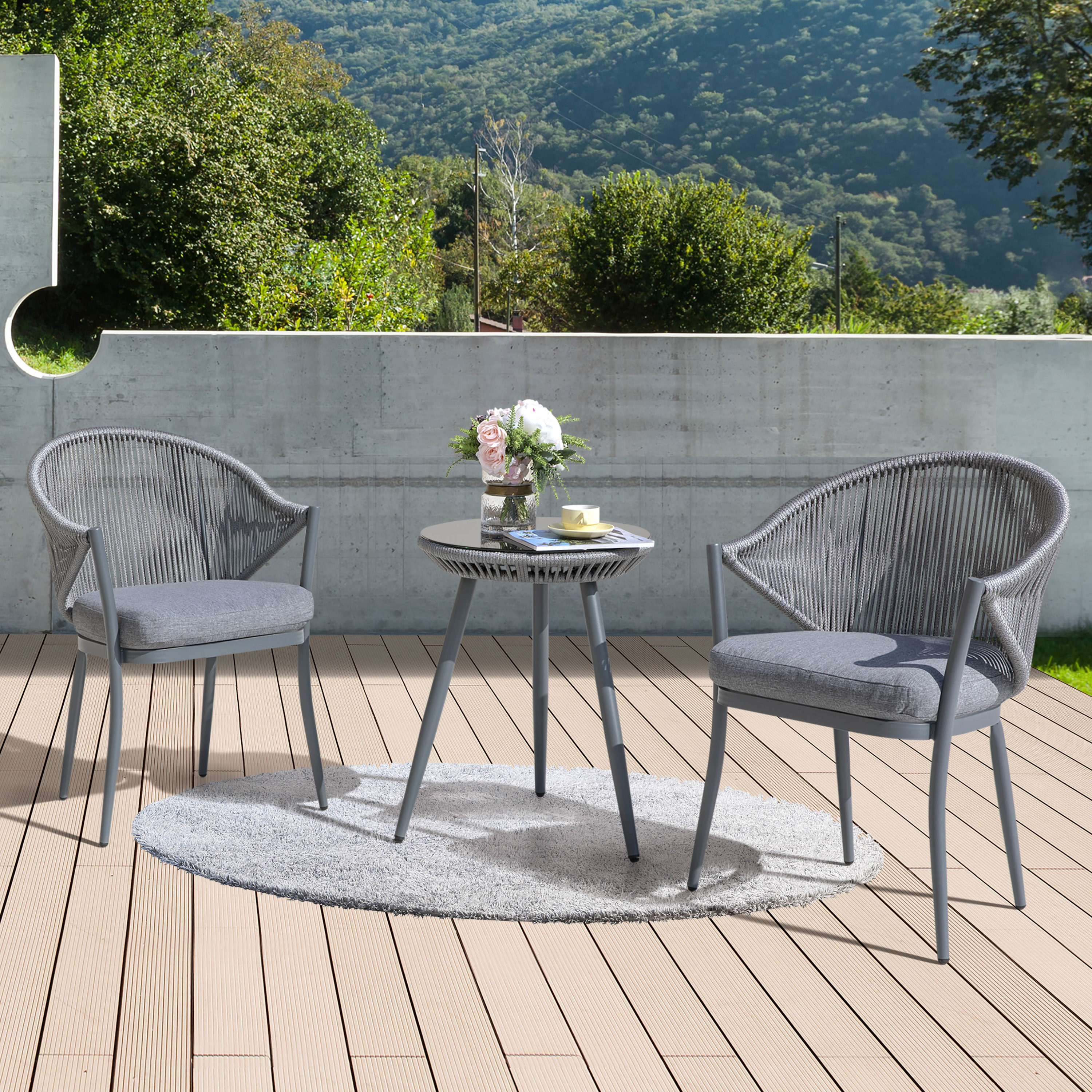 Nuu Garden SRS001-01-HS Patio-Conversation-Sets - View #10