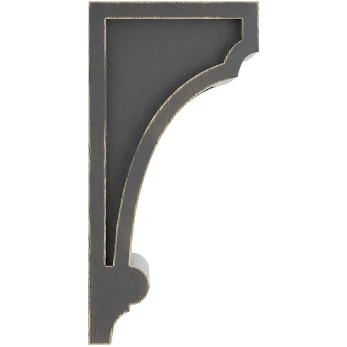 Ekena Millwork CORWD03X04X08DIBL corbels - View #3