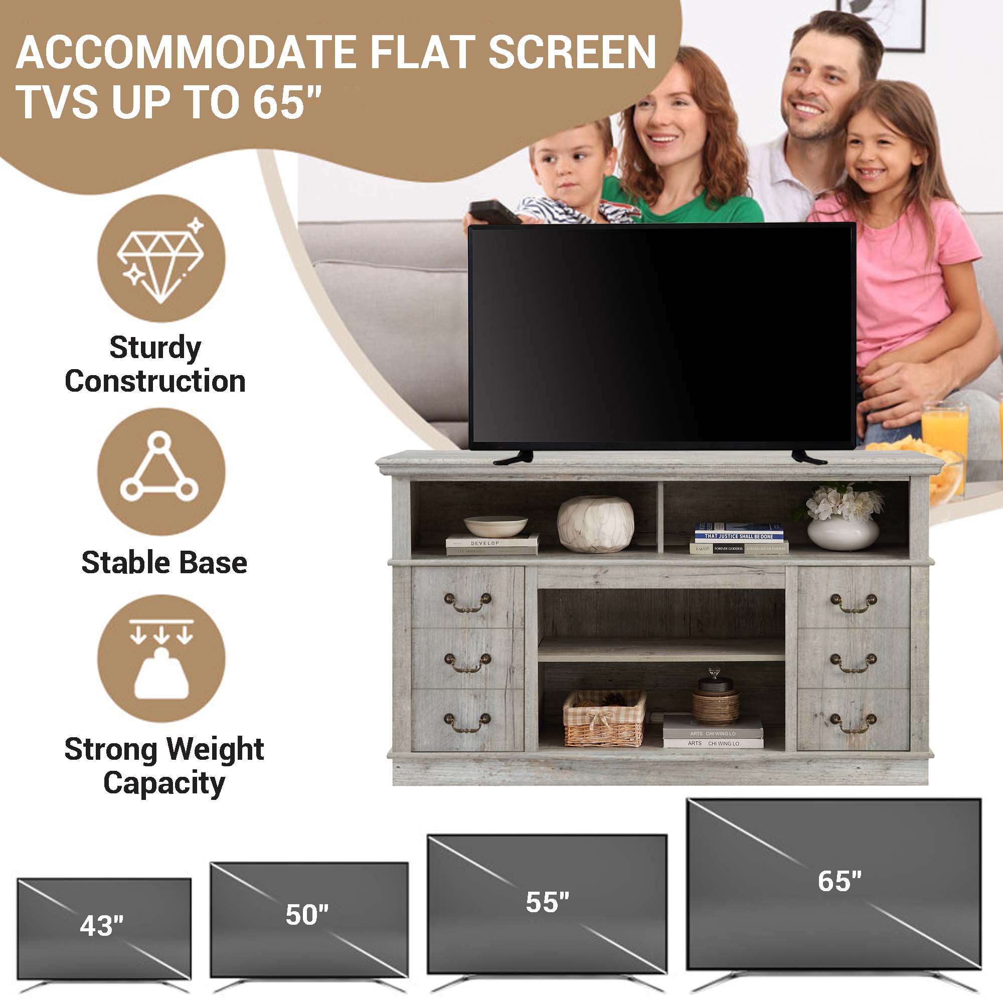 Fun Orange FUN25TV16 Tv-Stands - View #5