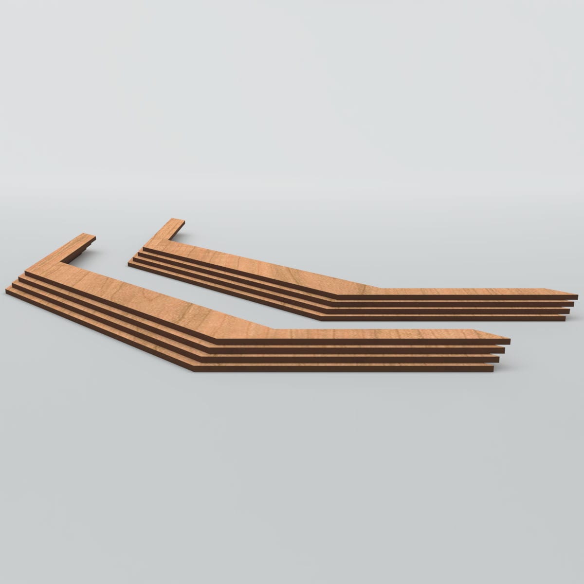 Ekena Millwork CELW33X33X0375CAMCH Wall-Panels - View #7