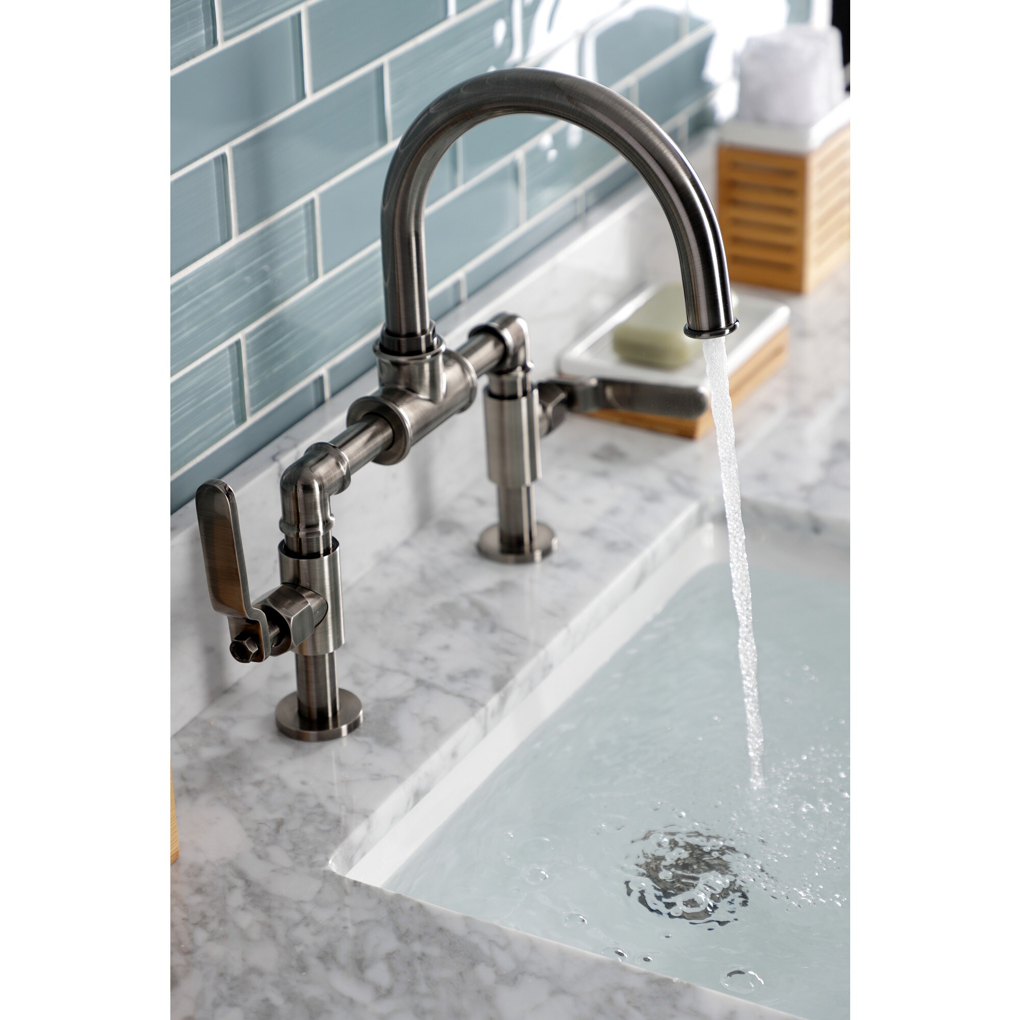 Kingston Brass WLKS217KLVN Lavatory-Faucets - View #7