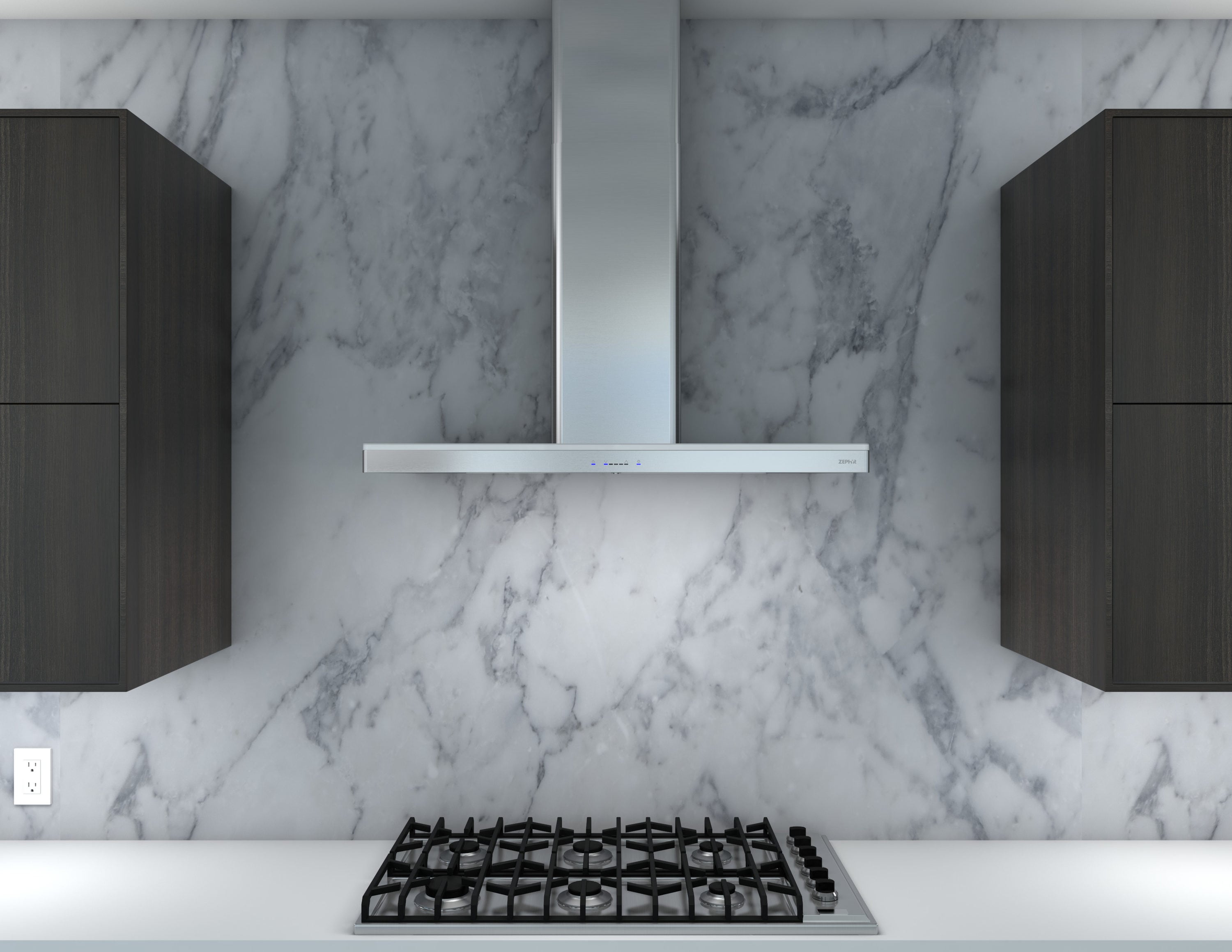 Zephyr ZLU-E30BS Wall-Mounted-Range-Hoods - View #4