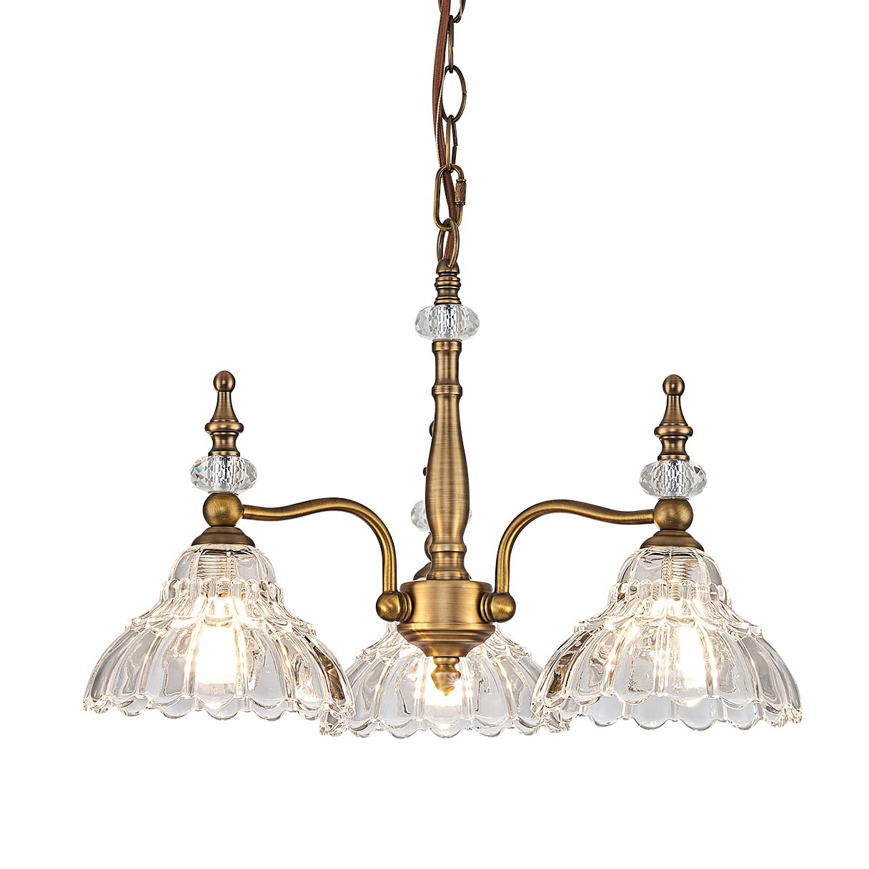 JVFCXXV  Modern Chandelier Light Three Lights Pendant Lighting Fixture for Dining Room Entryway Living Room Bedroom Foyer Kitchen