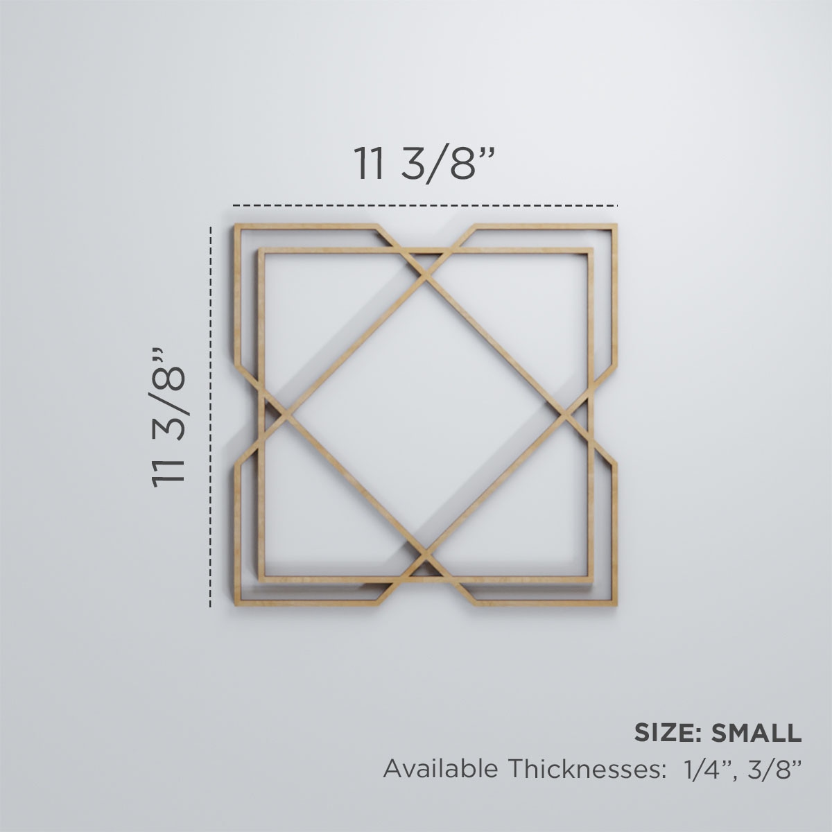 Ekena Millwork WALW12X12X0375KWAAL Wall-Panels - View #2