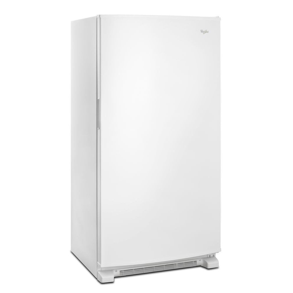 Whirlpool 19.65-cu ft Frost-free Upright Freezer (White) in the Upright  Freezers department at Lowes.com