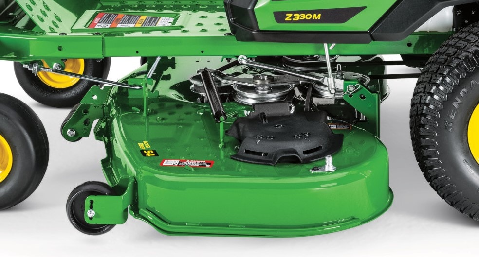 John Deere Z330m Ztrak 54 In 23 Hp V Twin Gas Zero Turn Riding Lawn Mower In The Zero Turn 3244